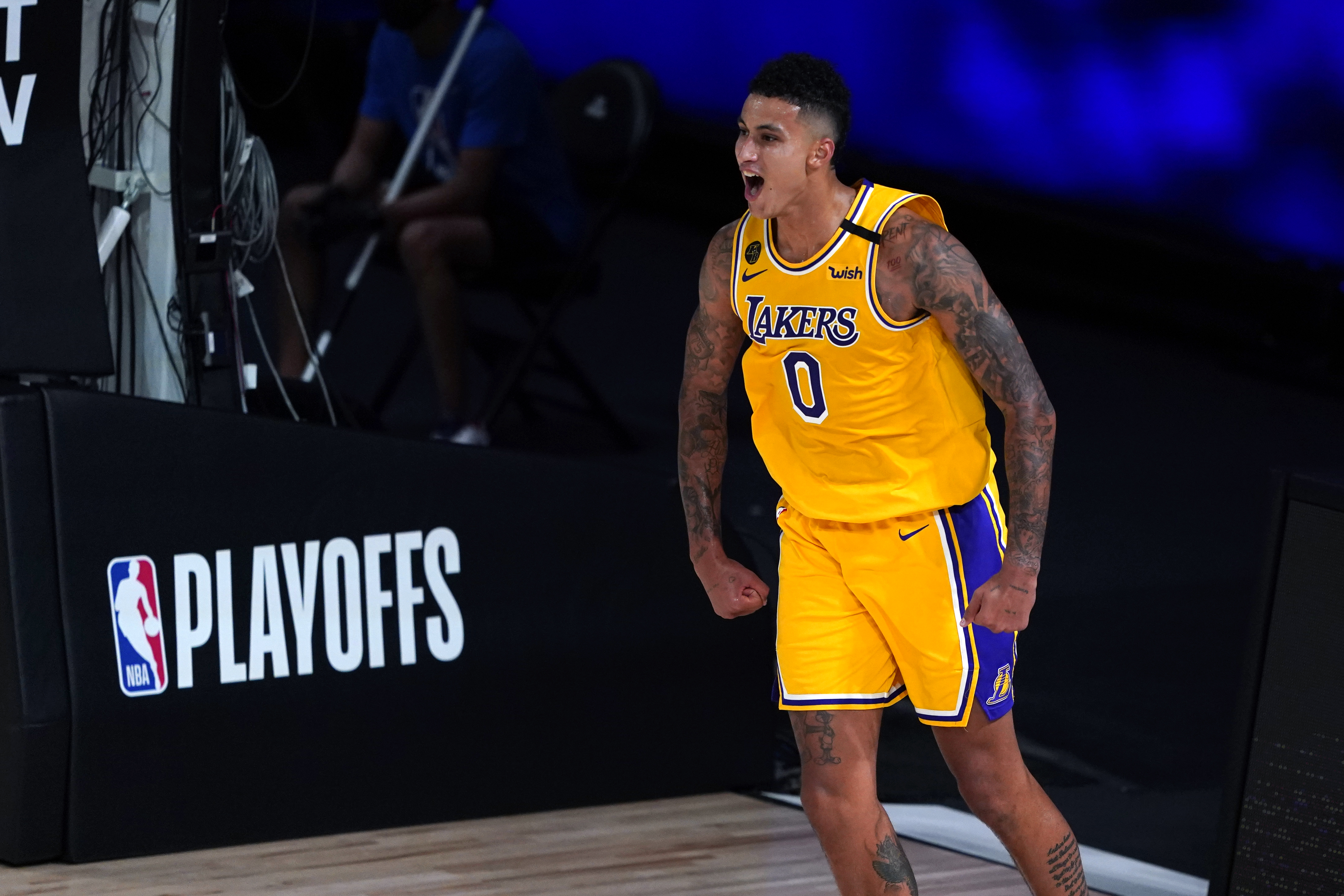 Kyle Kuzma agrees to a three-year extension with Los Angeles