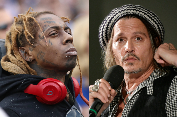 Lil Wayne References Johnny Depp In $20M Lawsuit Against Ex-Lawyer: Report