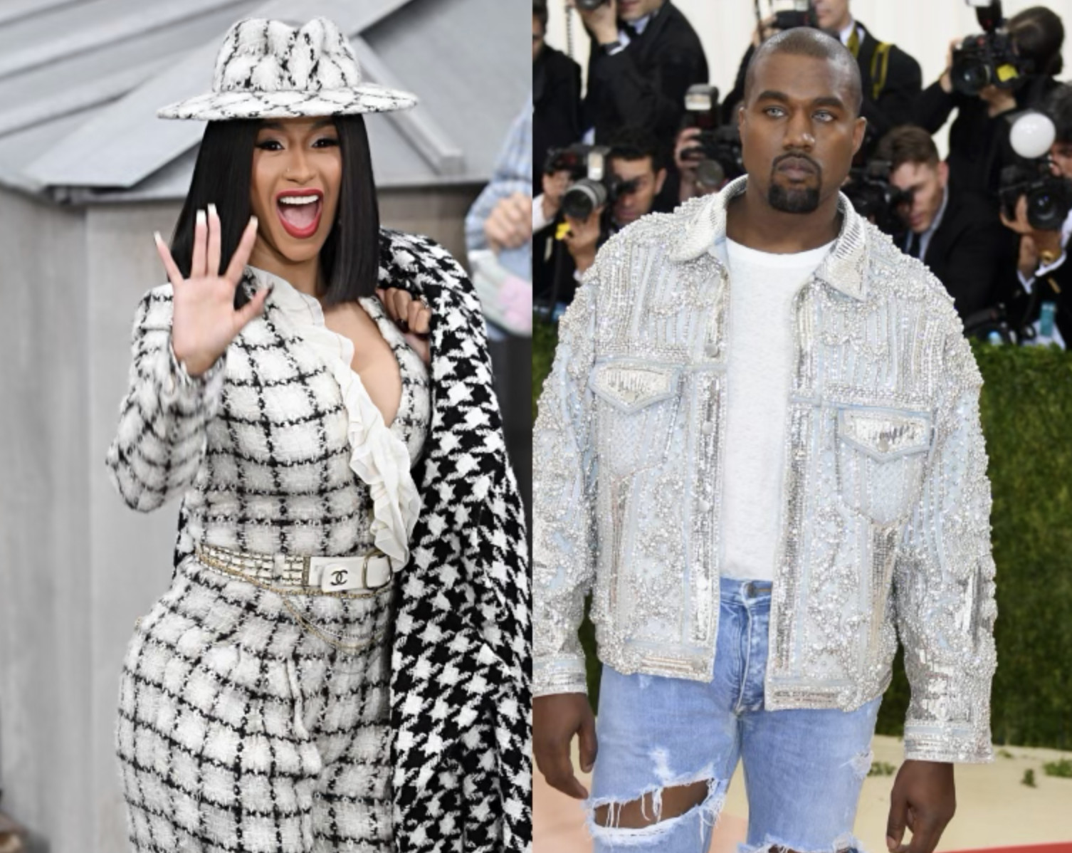 Cardi B & Kanye West To Film A Music Video At Miami's Balenciaga Store ...