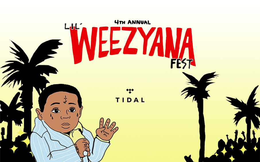 TIDAL To Exclusively Livestream Lil Wayne's Annual Lil' WeezyAna Fest