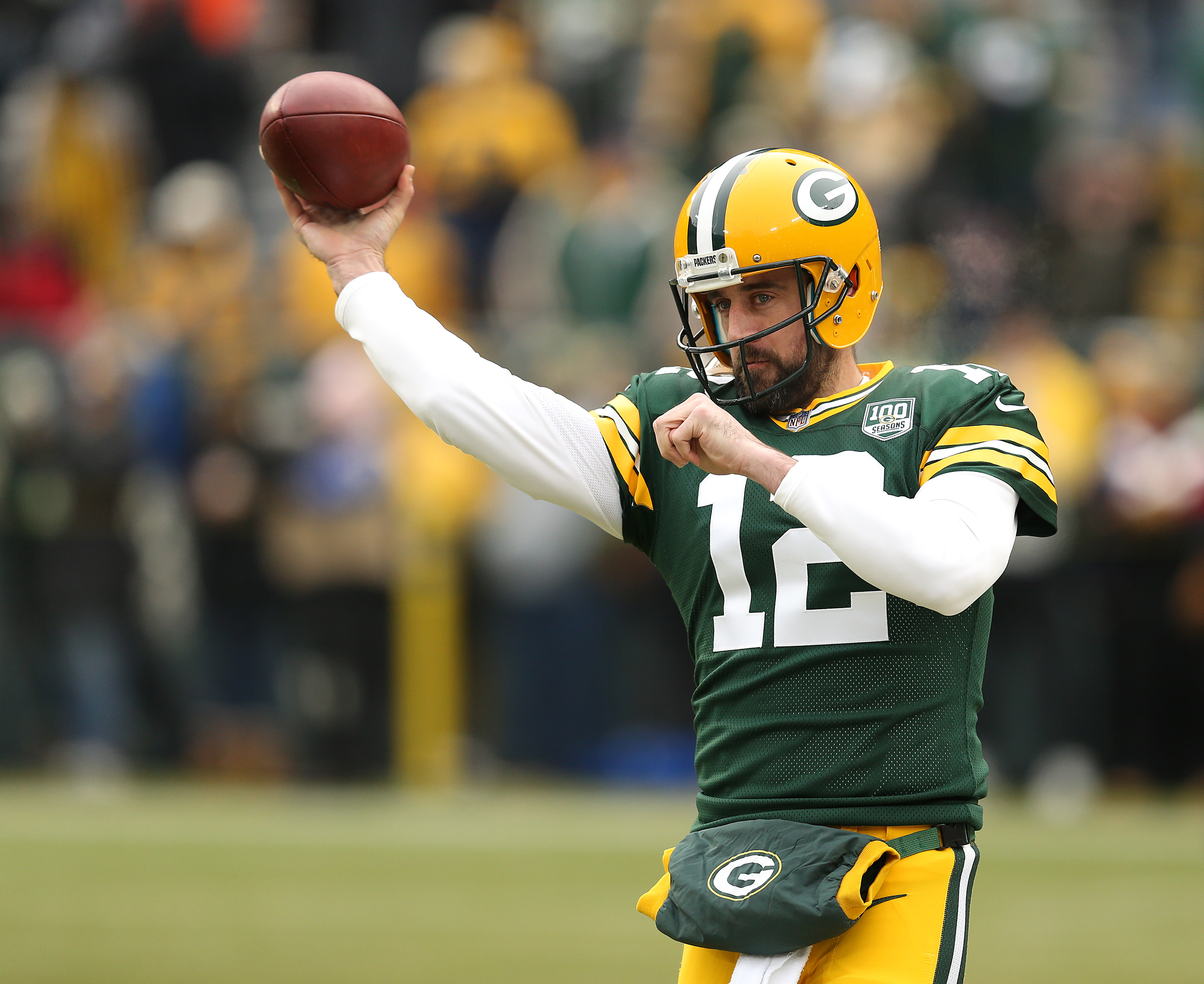 New Footwork From Aaron Rodgers Is Baffling Elite Quarterback Trainers