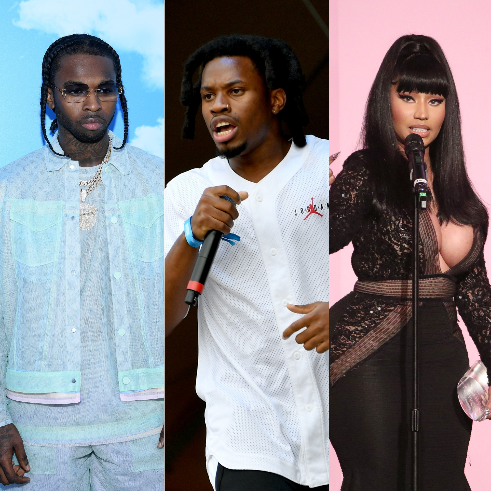 Nicki Minaj, Pop Smoke & Denzel Curry Heat Up Our "Fire Emoji" Playlist