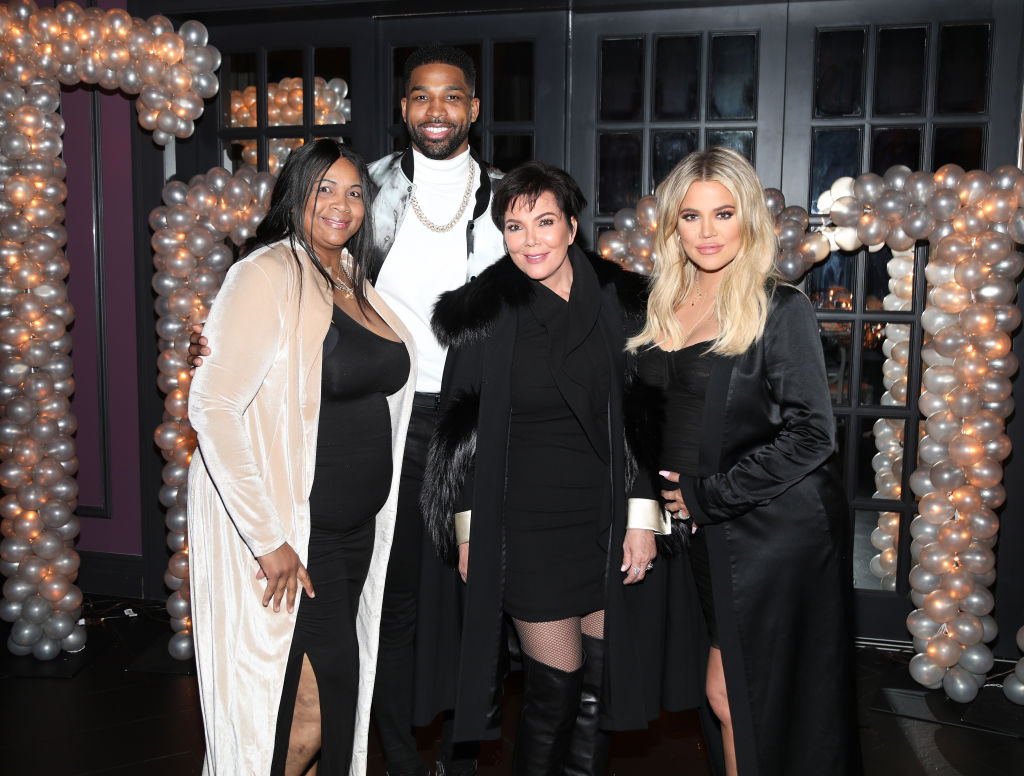 Kardashian-Jenners Called Out For Staging Tristan Thompson Family Meeting On Reality Show