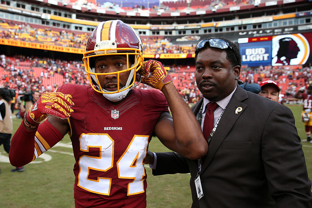 Redskins' Josh Norman says ref 'sucked,' should be punished