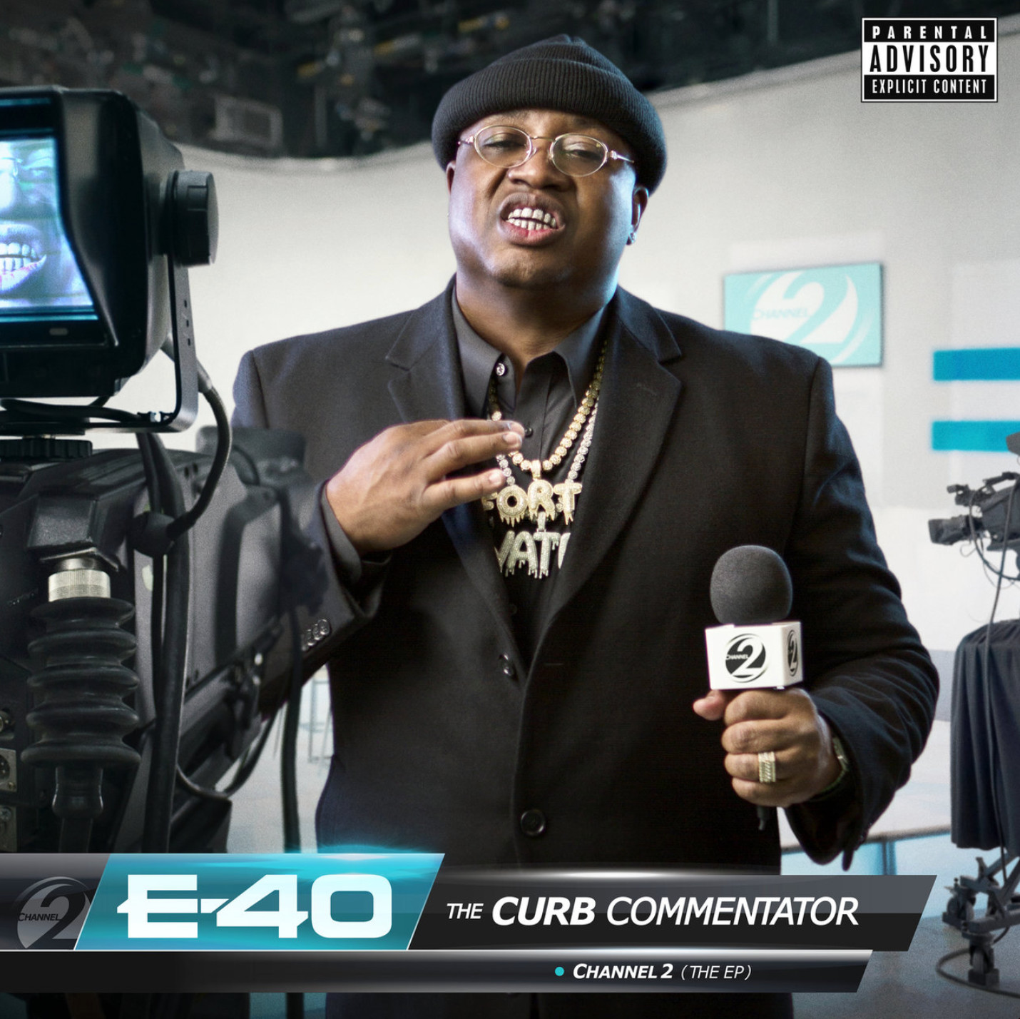 E-40 Keeps It Moving With New EP “The Curb Commentator Channel 2”