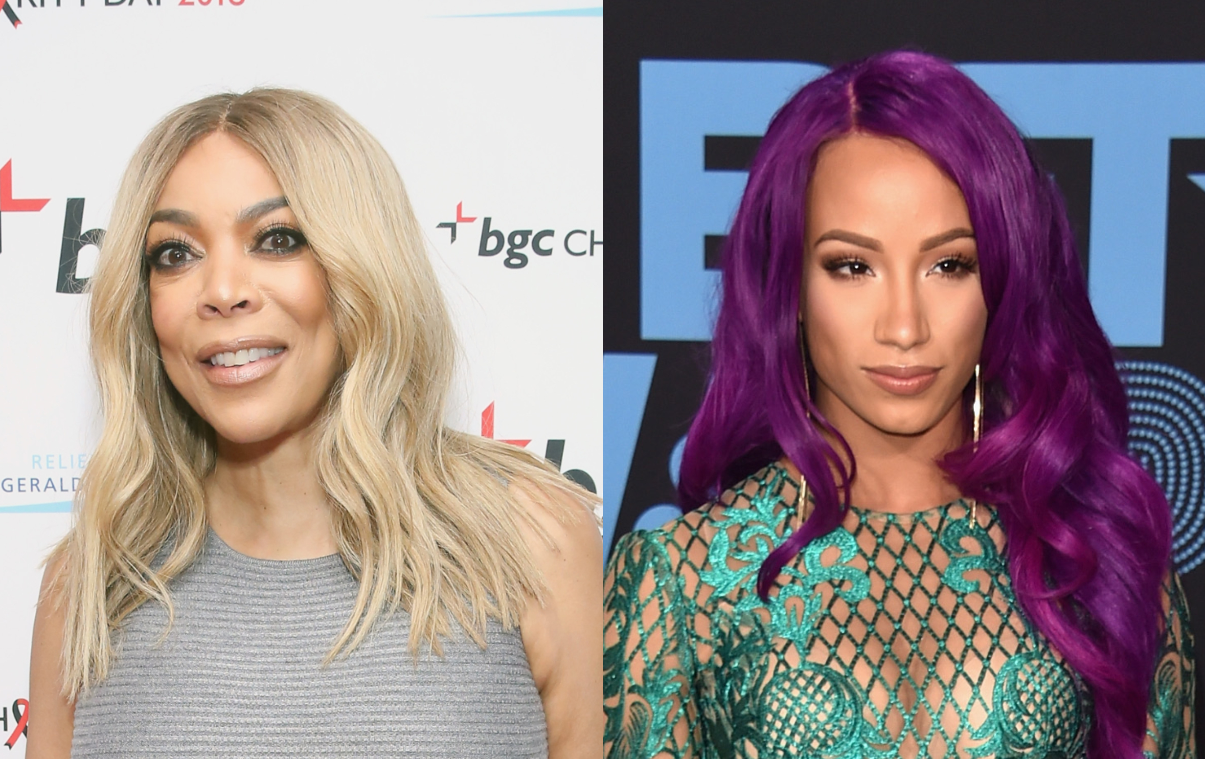 “Wendy Williams Show” Furious After WWE’s Sasha Banks Cancels On Short Notice