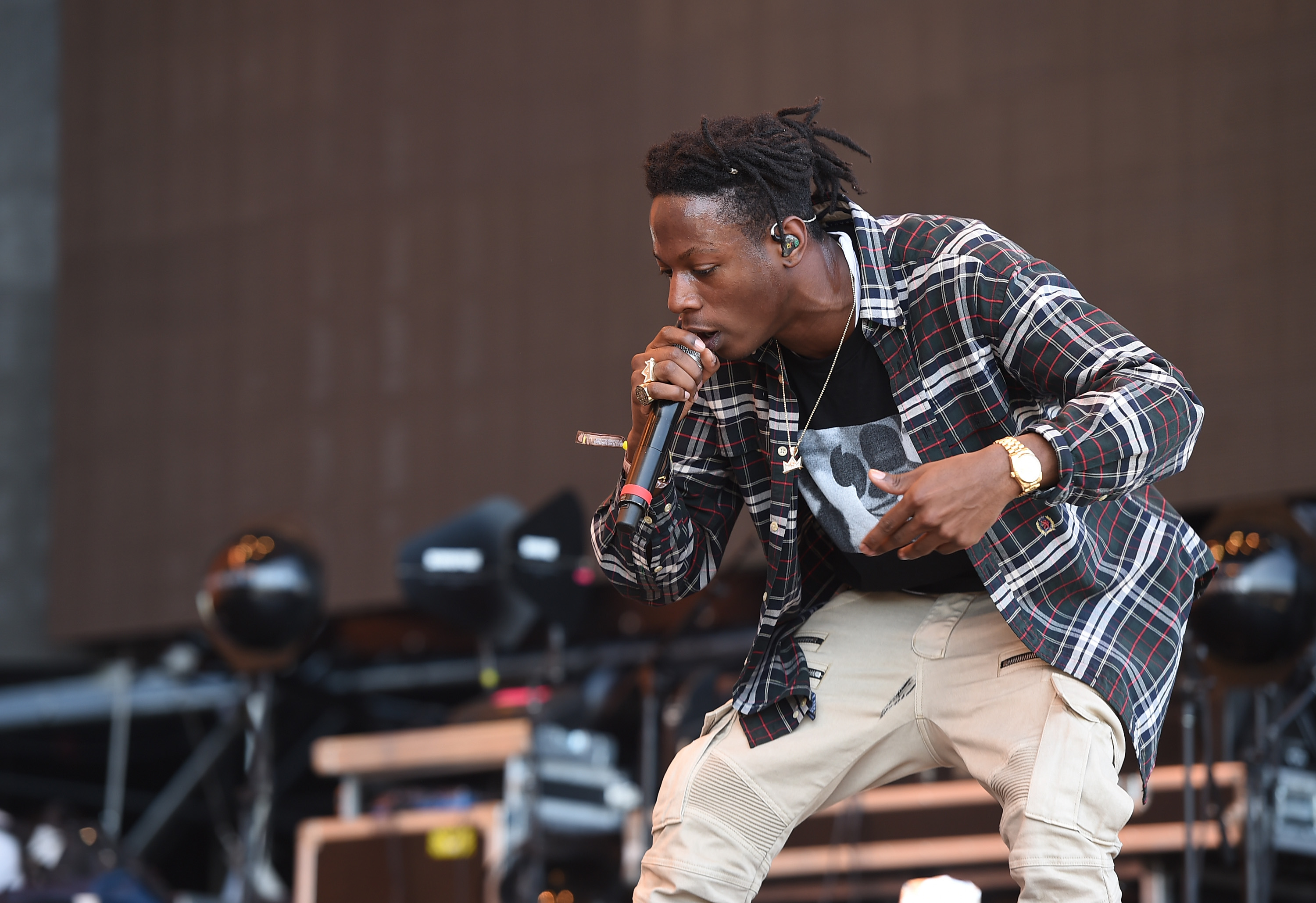 Joey Bada$$ Talks 'Mr. Robot' Role, Skipping Obama Biopic