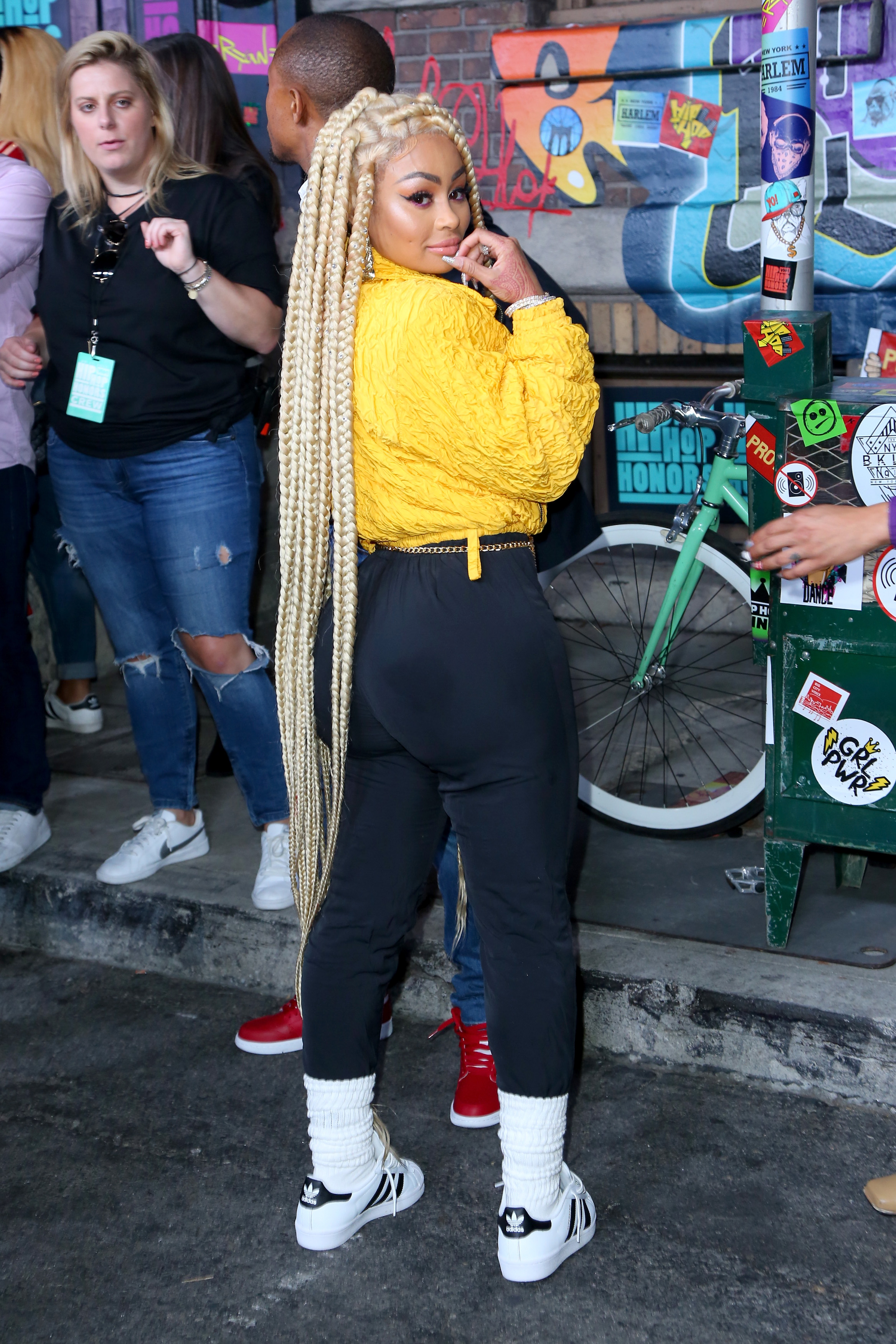 Blac chyna shop adidas 90s