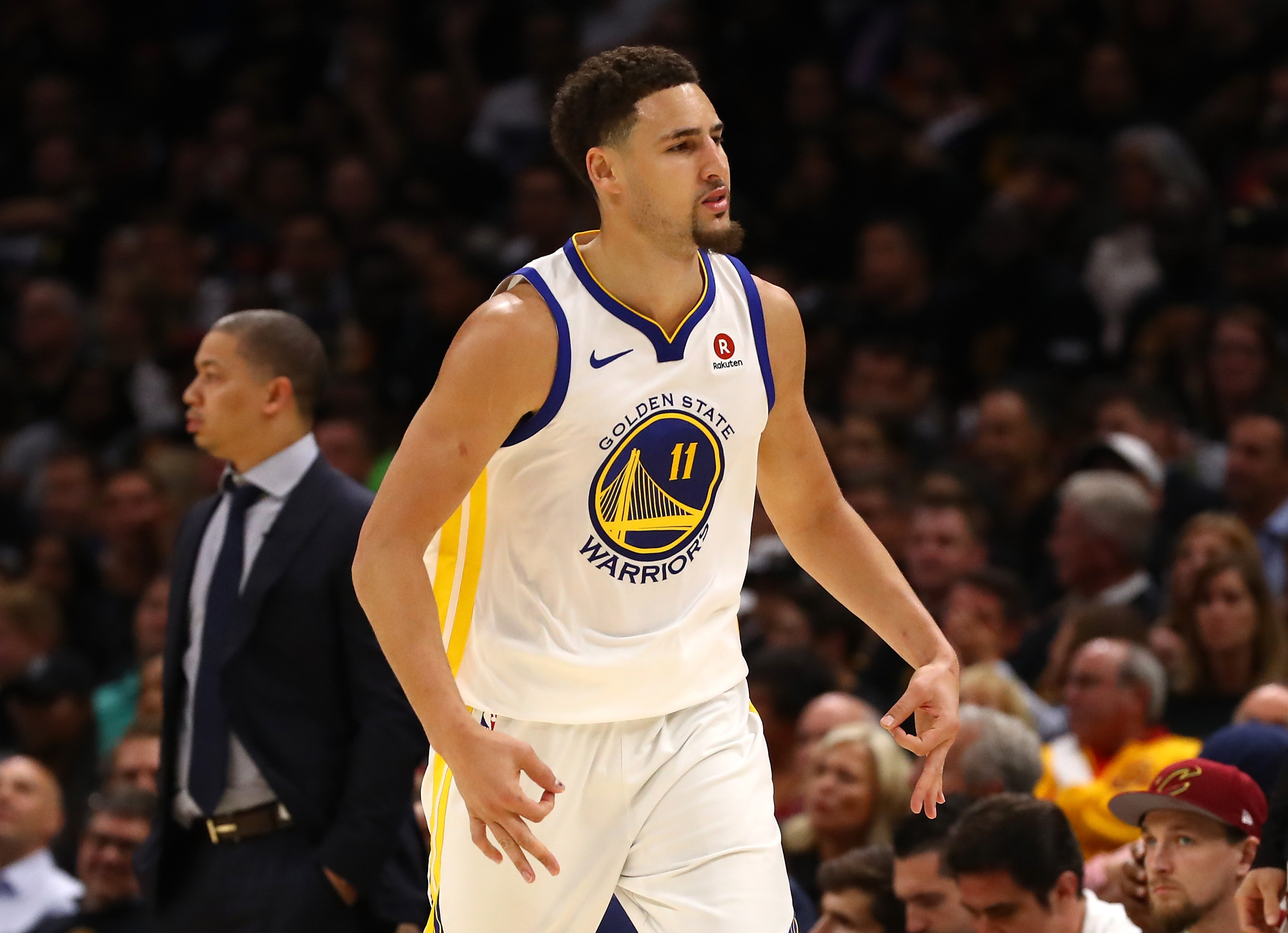 Klay Thompson's Father Speaks: 