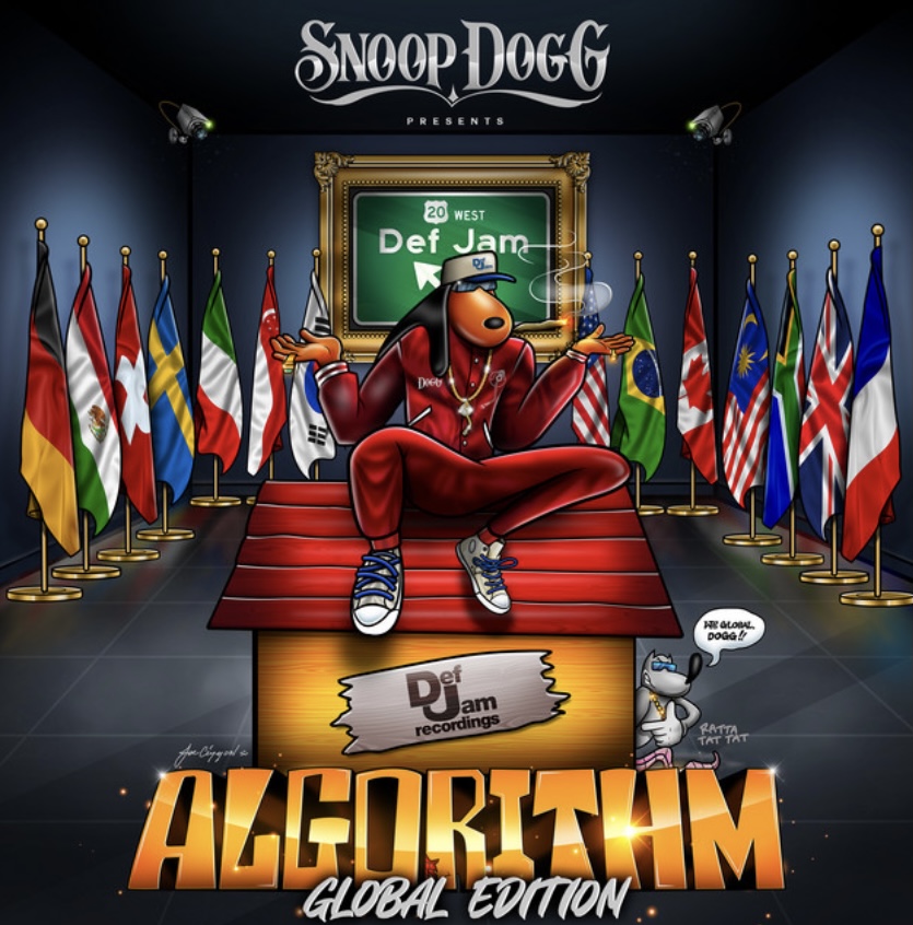 Snoop Dogg Shares The Global Edition Of Last Month’s “Algorithm” Album