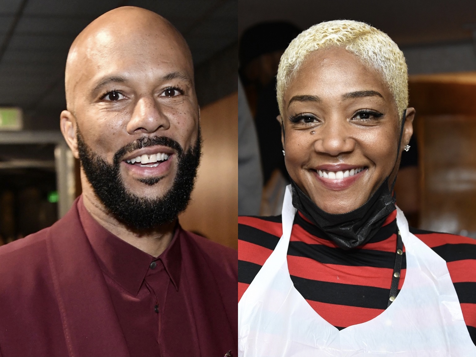 Common Wishes Tiffany Haddish “Joy, Love, Peace, Light, And Fun” On Her