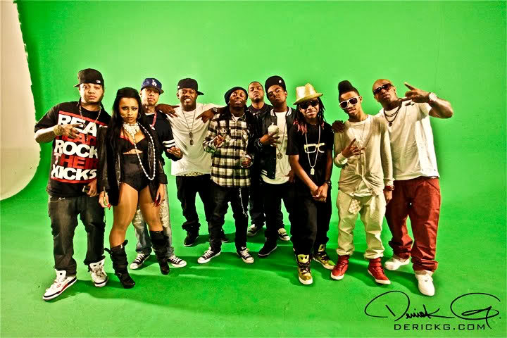 ymcmb members all together