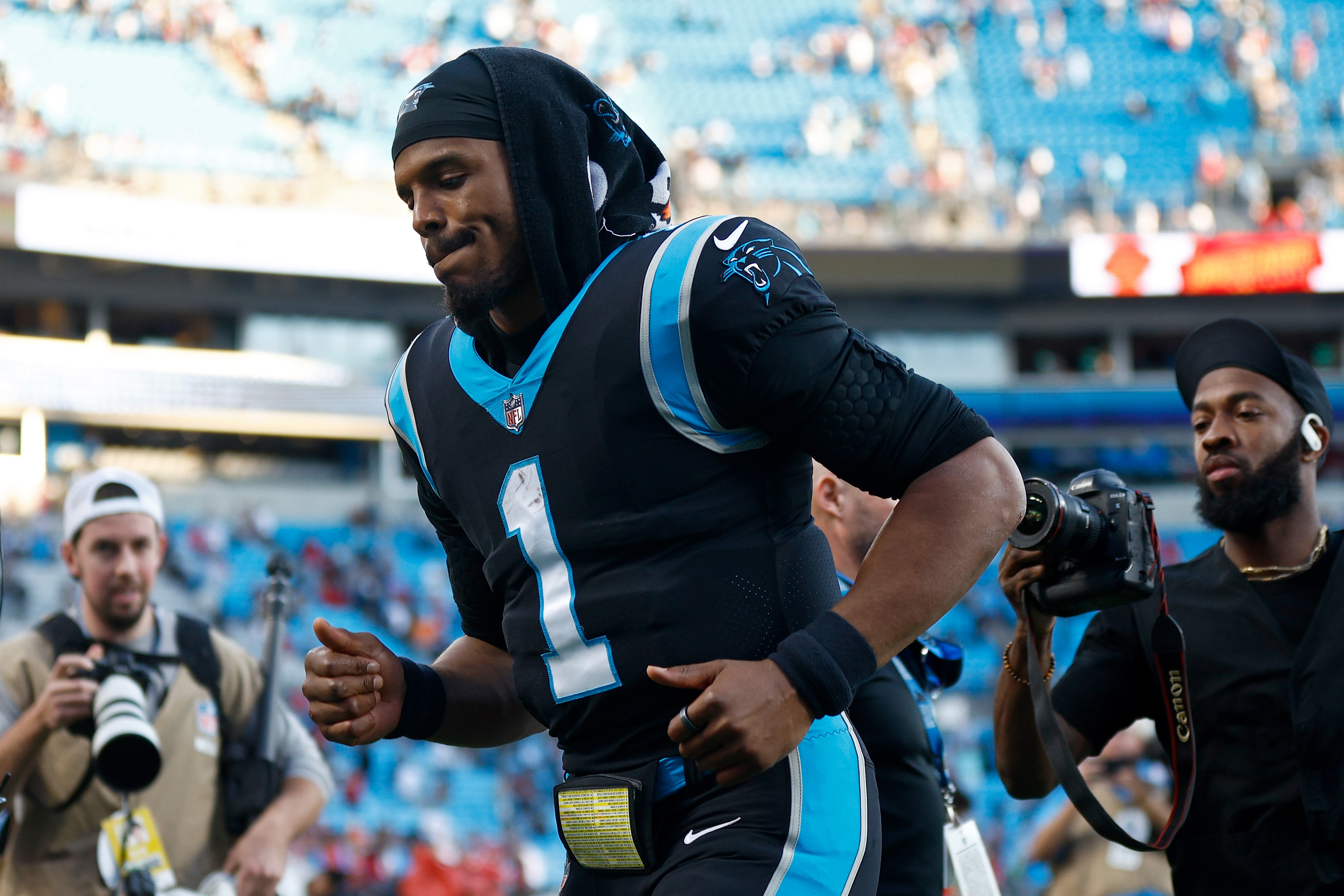 Buccaneers Vs. Panthers: Tampa Bay Blown Out At Home By Cam Newton