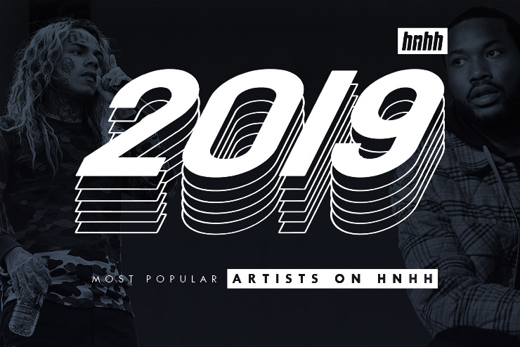 Top 15 Most Popular Artists On HNHH In 2019: 50 Cent, 6ix9ine, R. Kelly ...