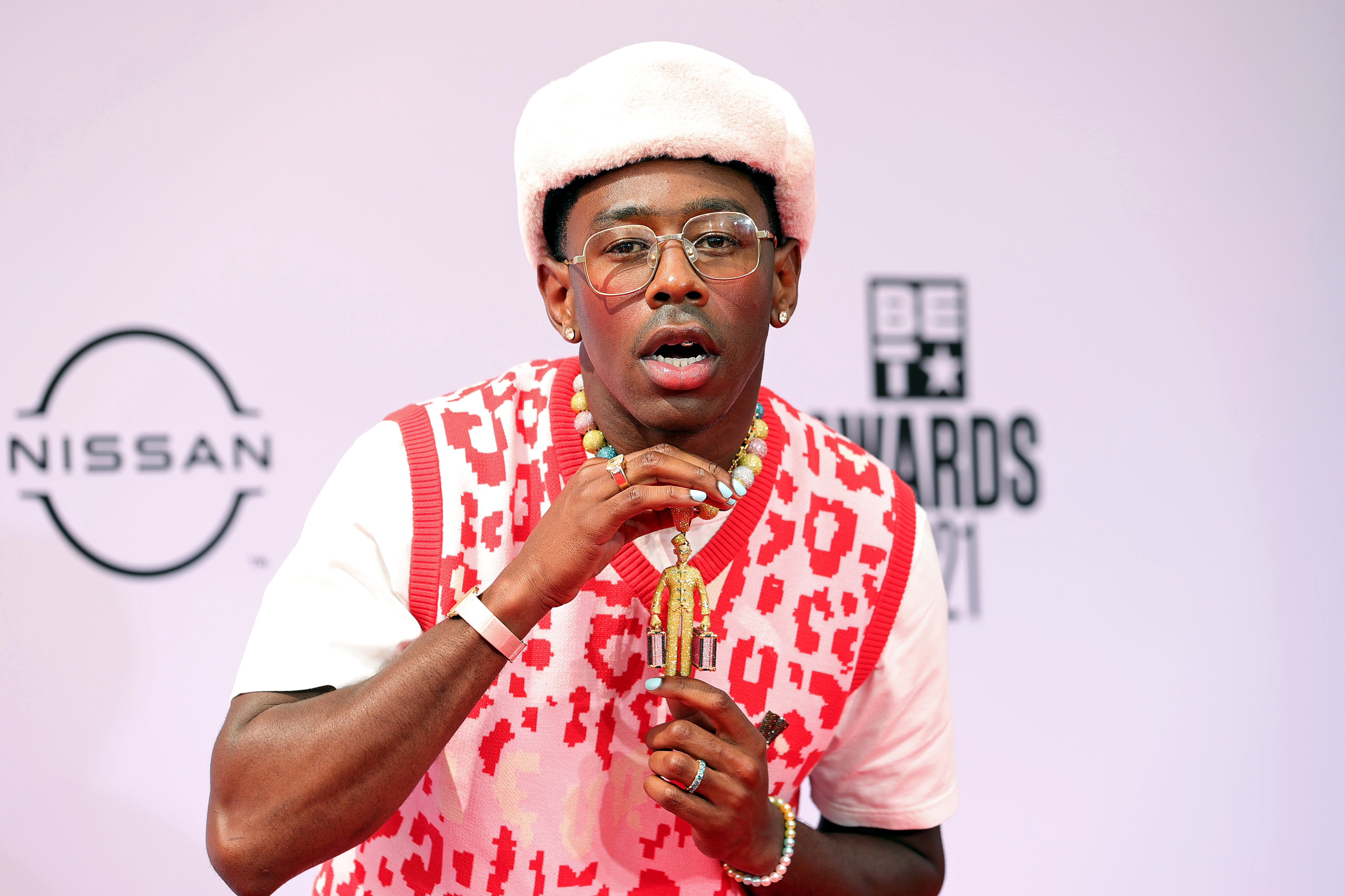 Photo: Tyler, the Creator wins award at the 62nd annual Grammy Awards in  Los Angeles - LAP20200126276 