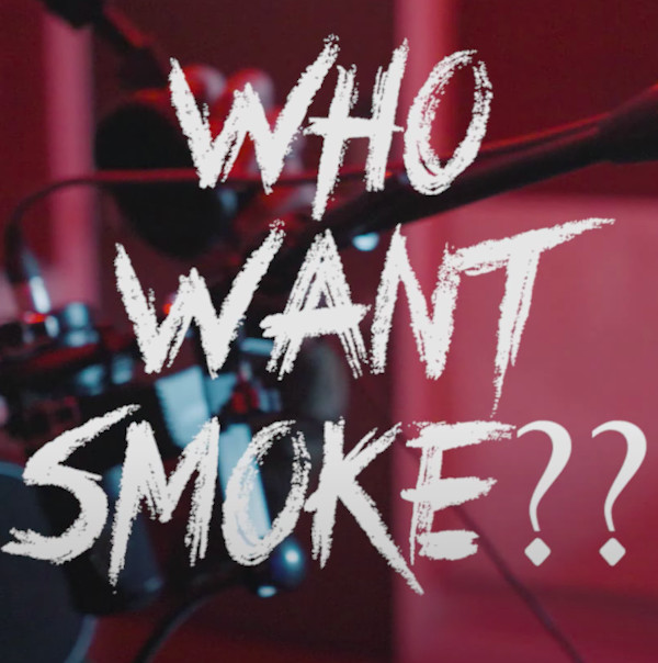 Wavy Navy Pooh Takes On “Who Want Smoke??”