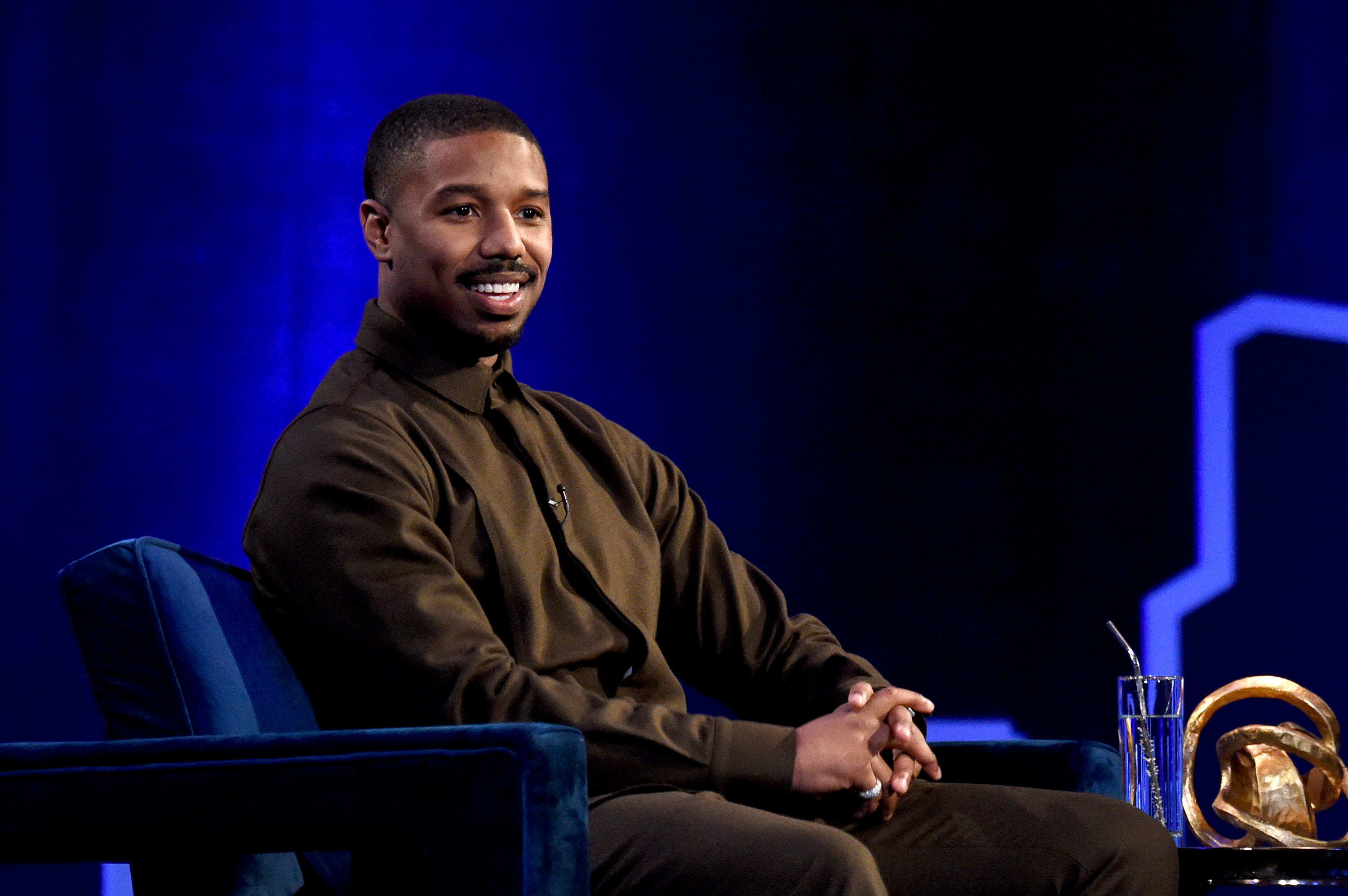 Michael B Jordan Says He Needed Therapy After Filming Black Panther