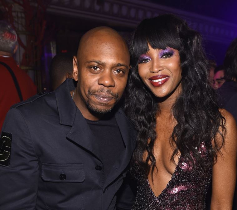 Chappelle Tells Naomi Campbell He May Move To Africa Because Of Stevie Wonder