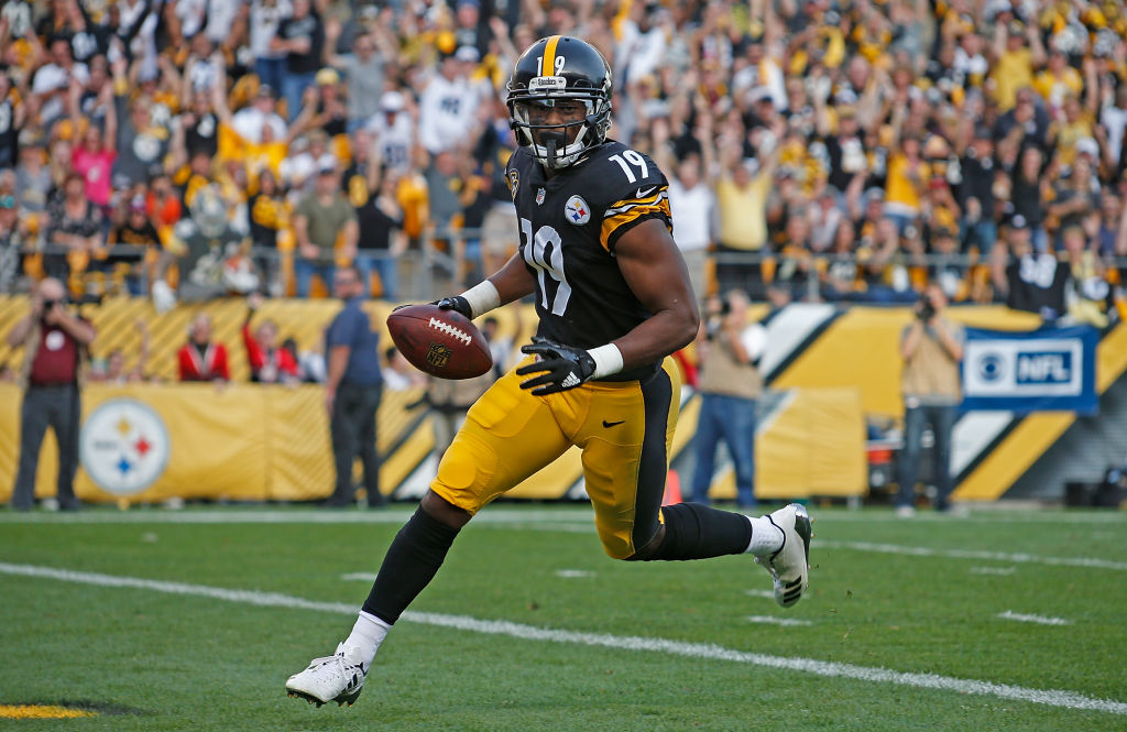 JuJu Smith-Schuster isn't falling for the Mia Kahlifa trap - Sports  Illustrated