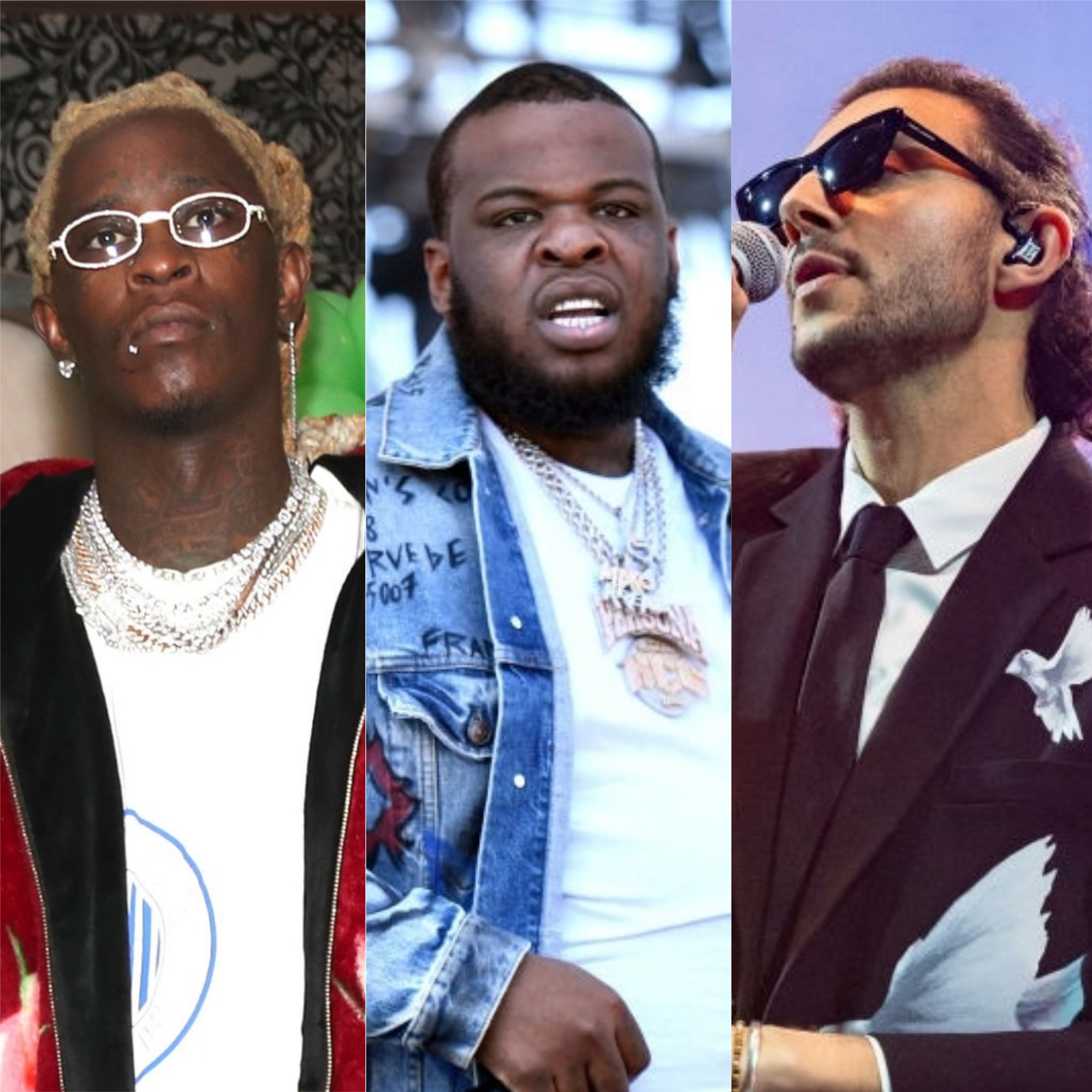 HNHH Staff Picks Playlist: Young Thug, Maxo Kream, Majid Jordan, & More