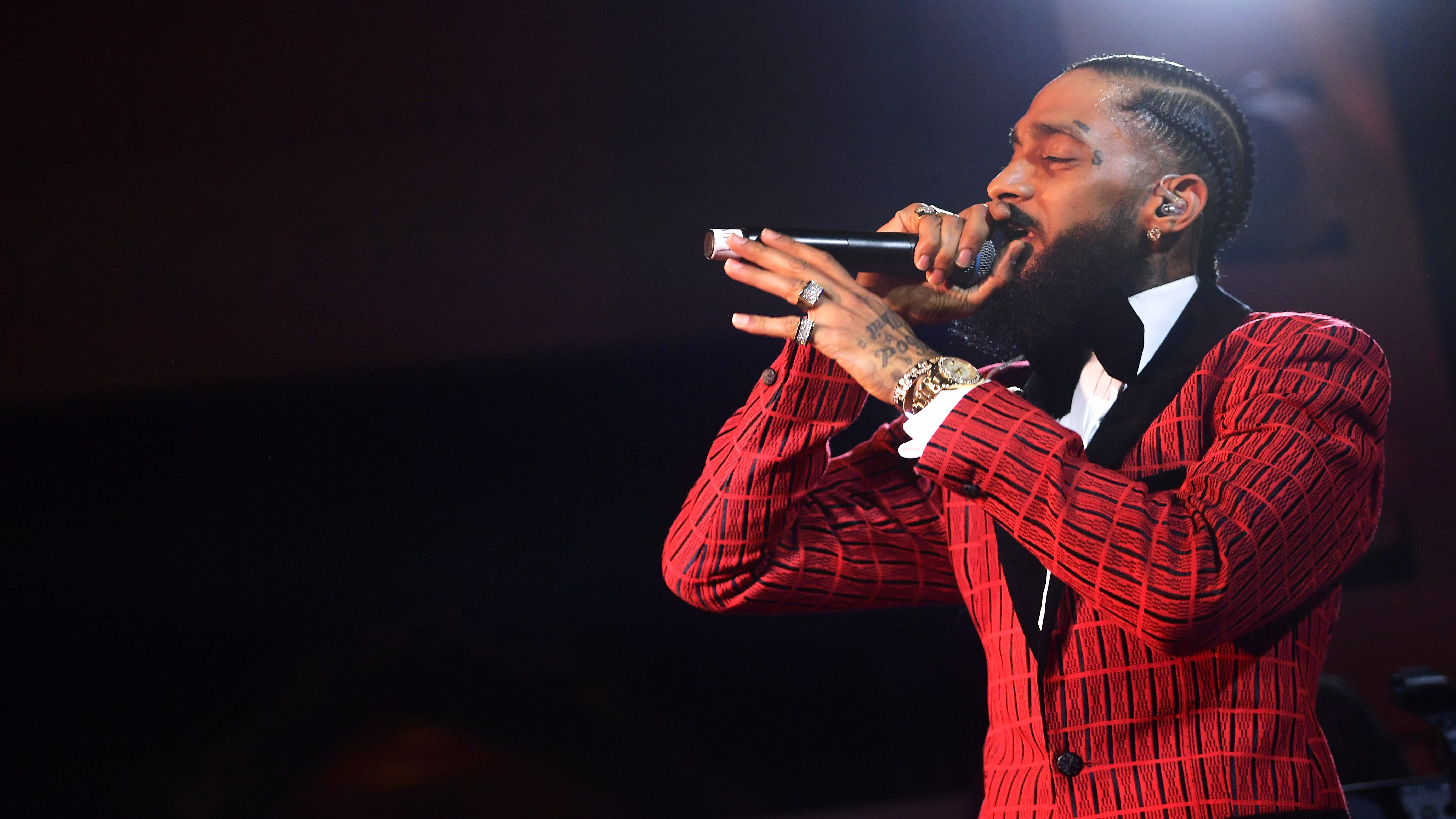 Nipsey Hussle References 6ix9ine's Snitching & The 2018 Lakers-Rockets  Fight On Rick Ross' Rich N*gga Lifestyle