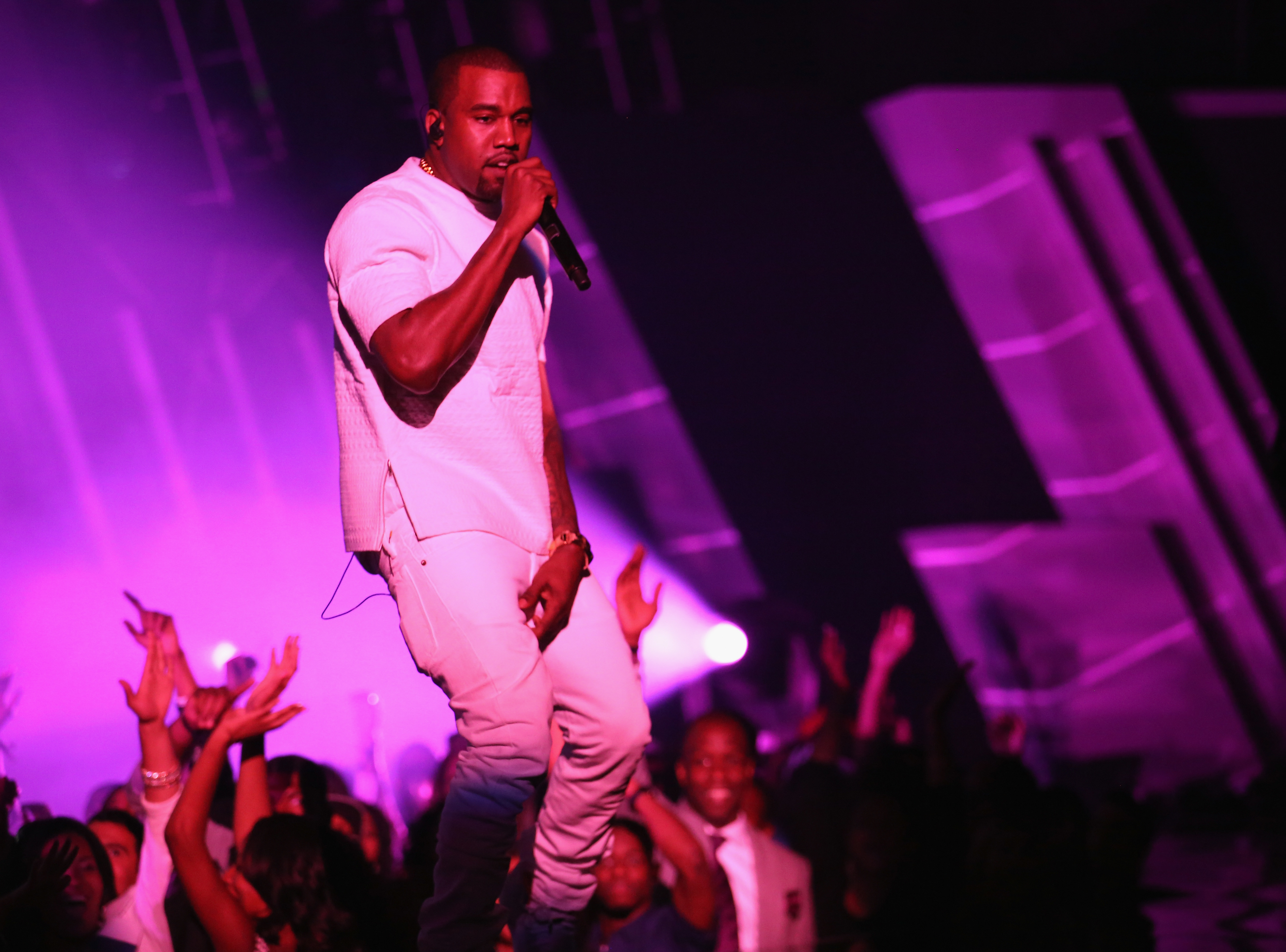 Kanye West responds to 'fake' Nelson Mandela comparisons, The Independent