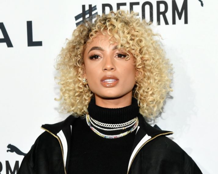 DaniLeigh Shuts Down Haters Saying That She's Only Showing Her