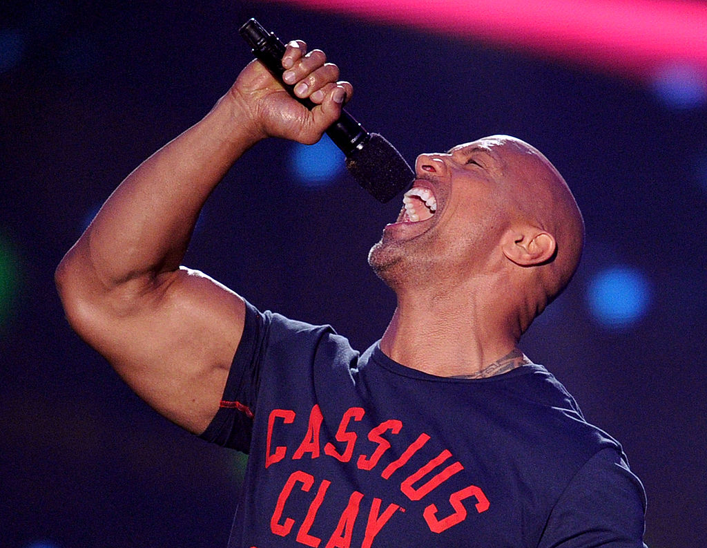 The Rock is creating a wrestling comedy show based on his life with Will  Ferrell