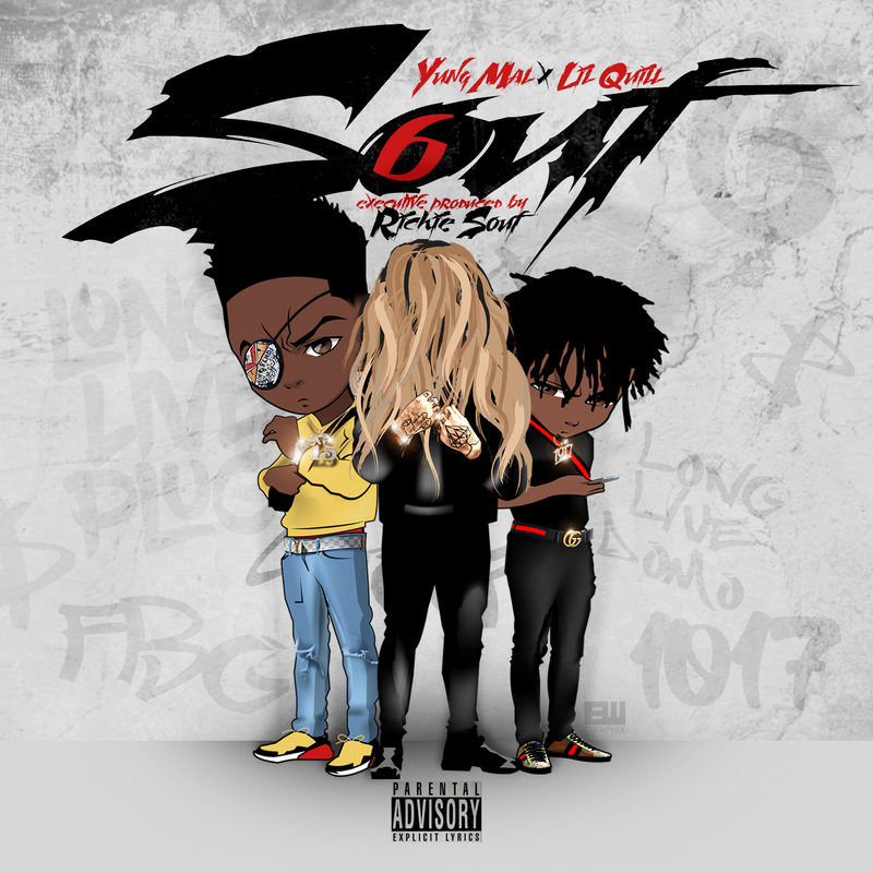 1017 Eskimo's Yung Mal & Lil Quill Team Up With Richie Souf For 