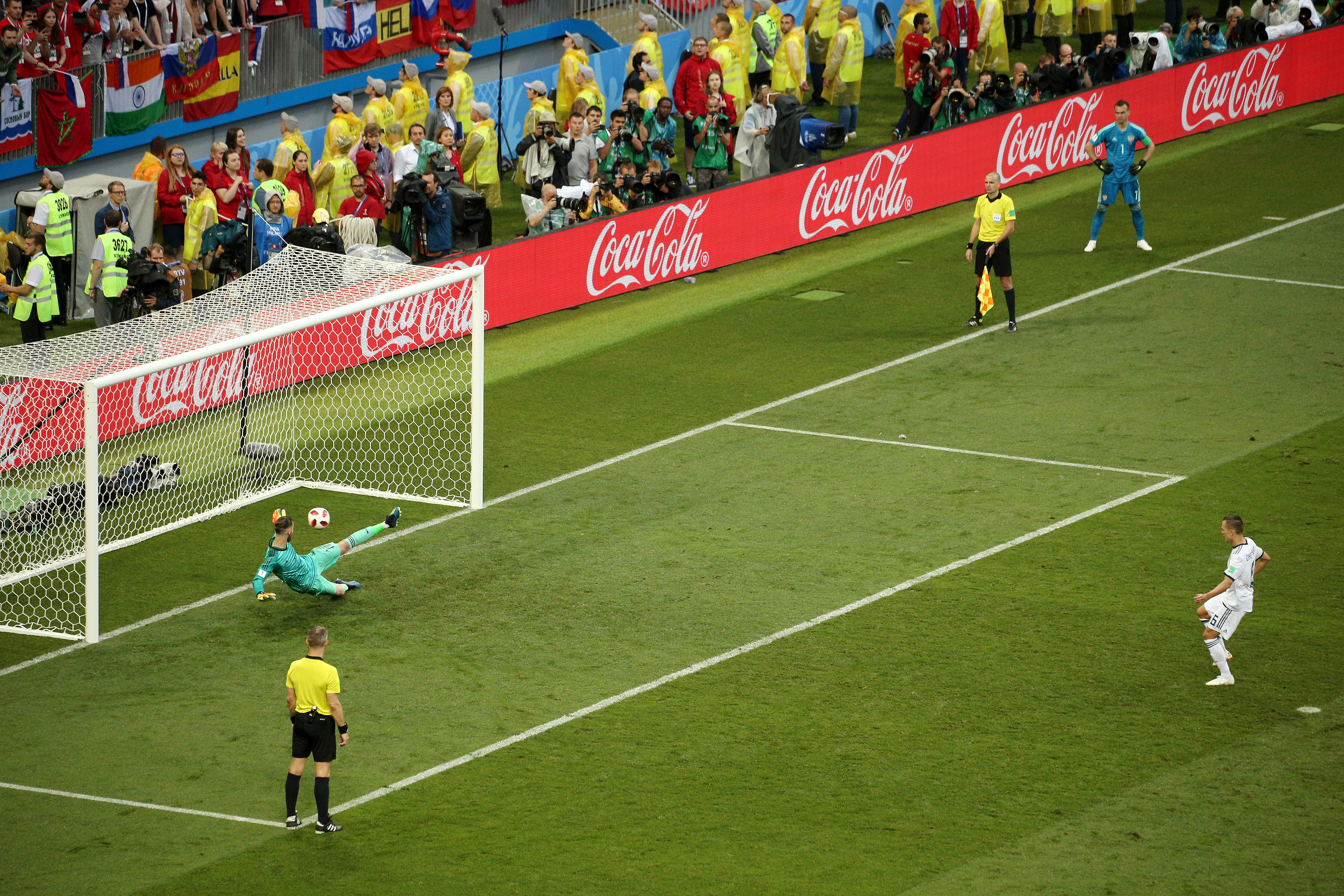 World Cup Hosts Russia Knock Off Spain In Penalties