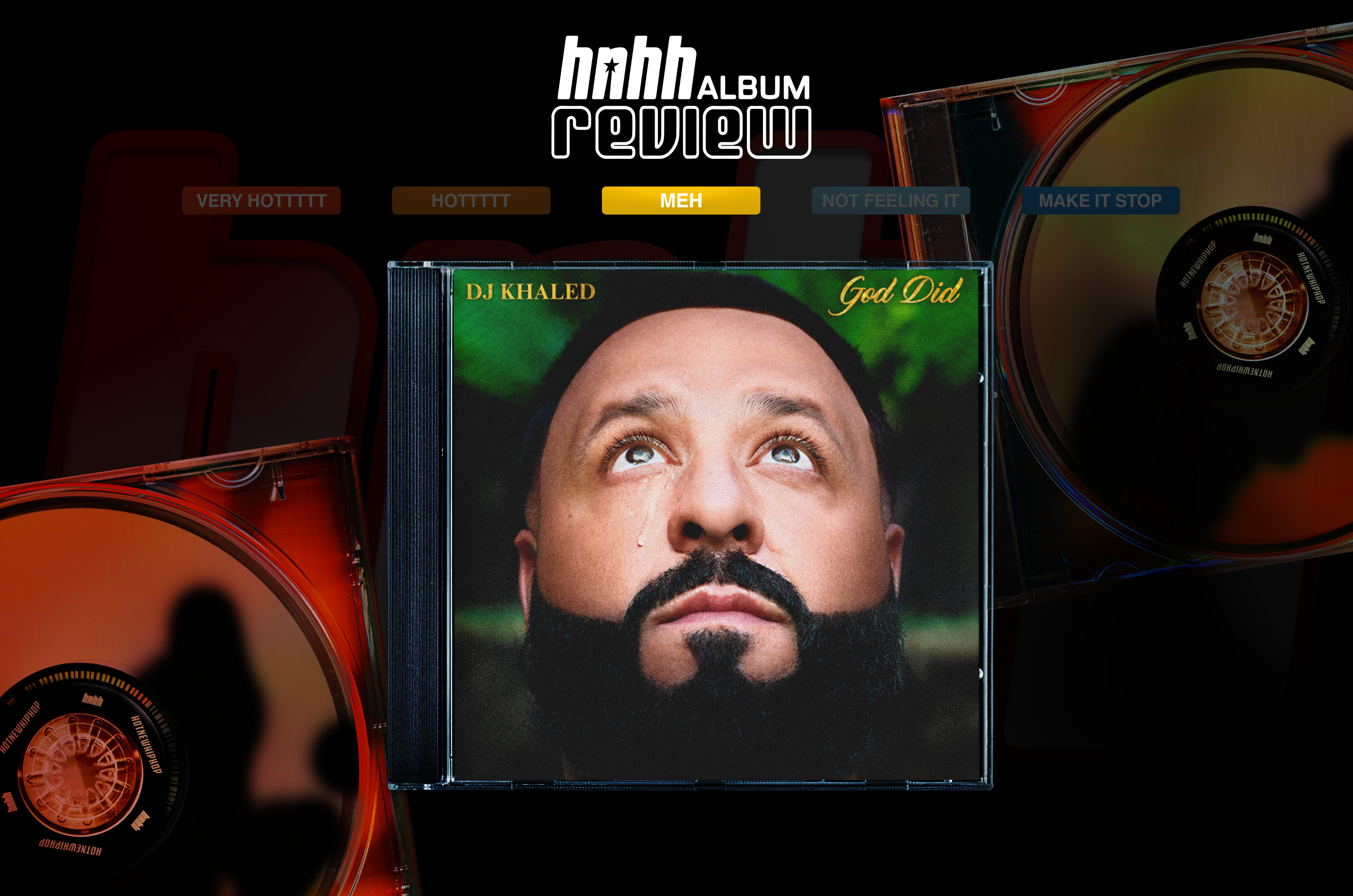 DJ Khaled “GOD DID” Review