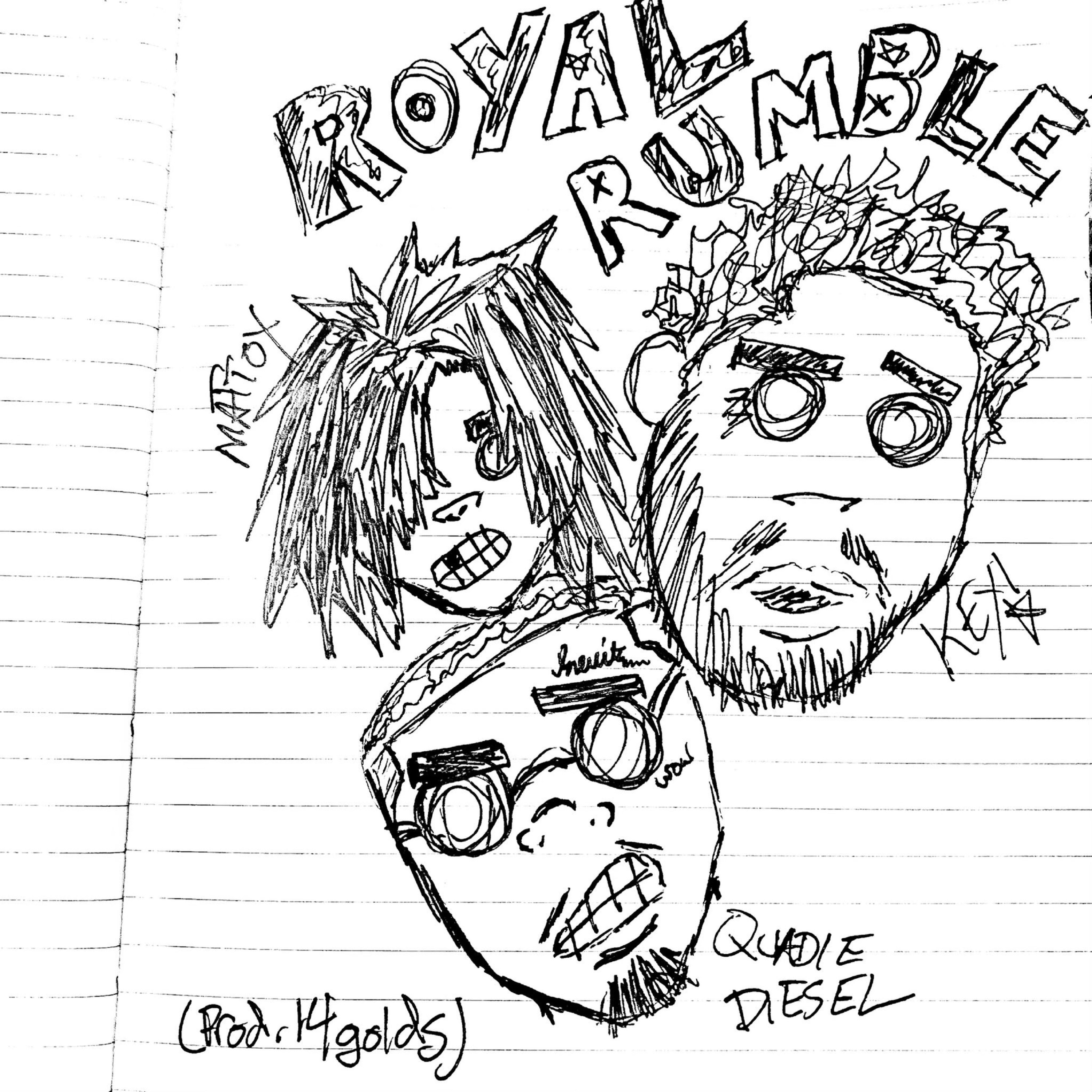 KEY! Drops New Single “Royal Rumble” With Matt Ox & Quadie Diesel