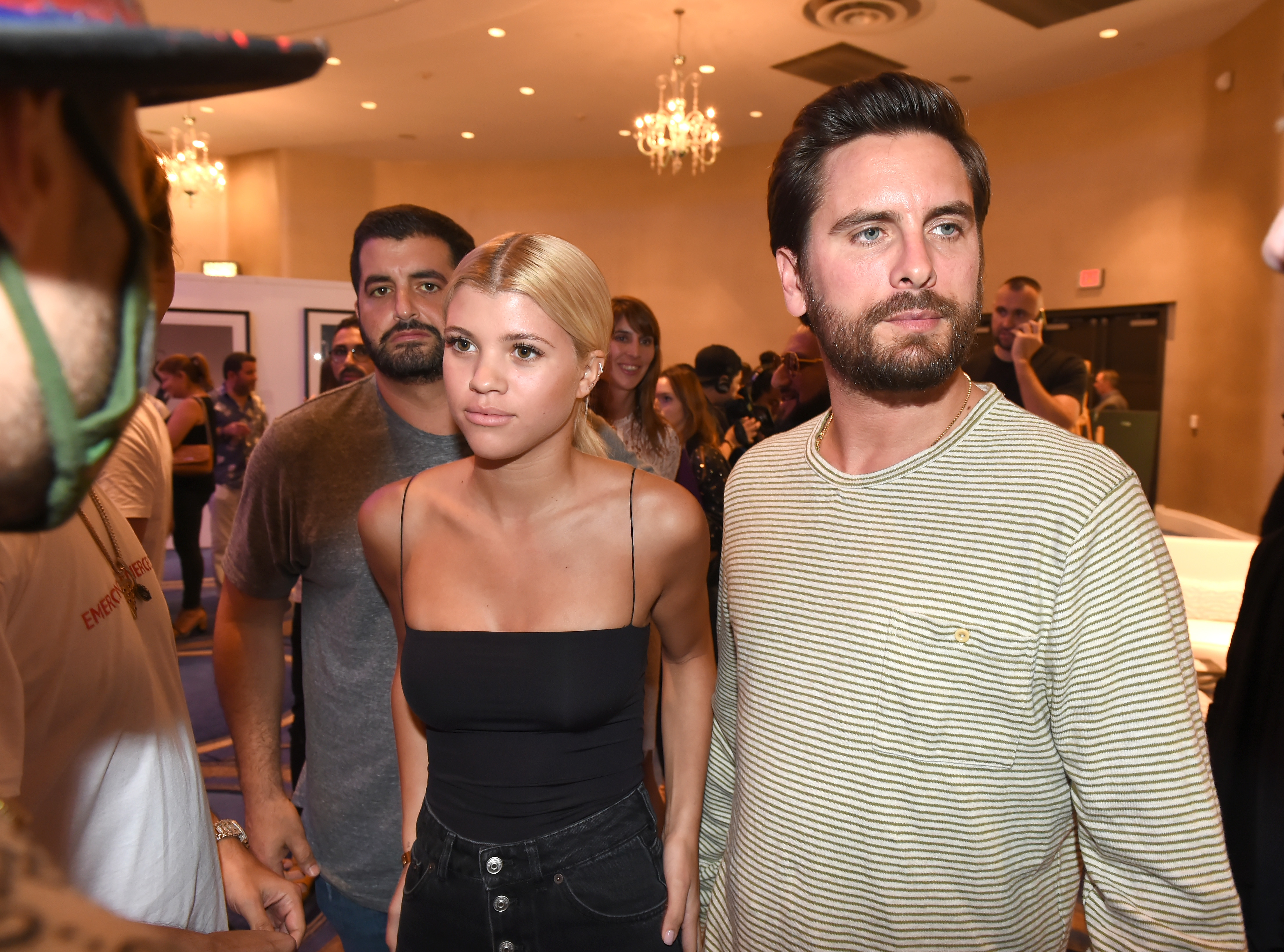 Scott Disick Sofia Richie Take Kids Toy Shopping