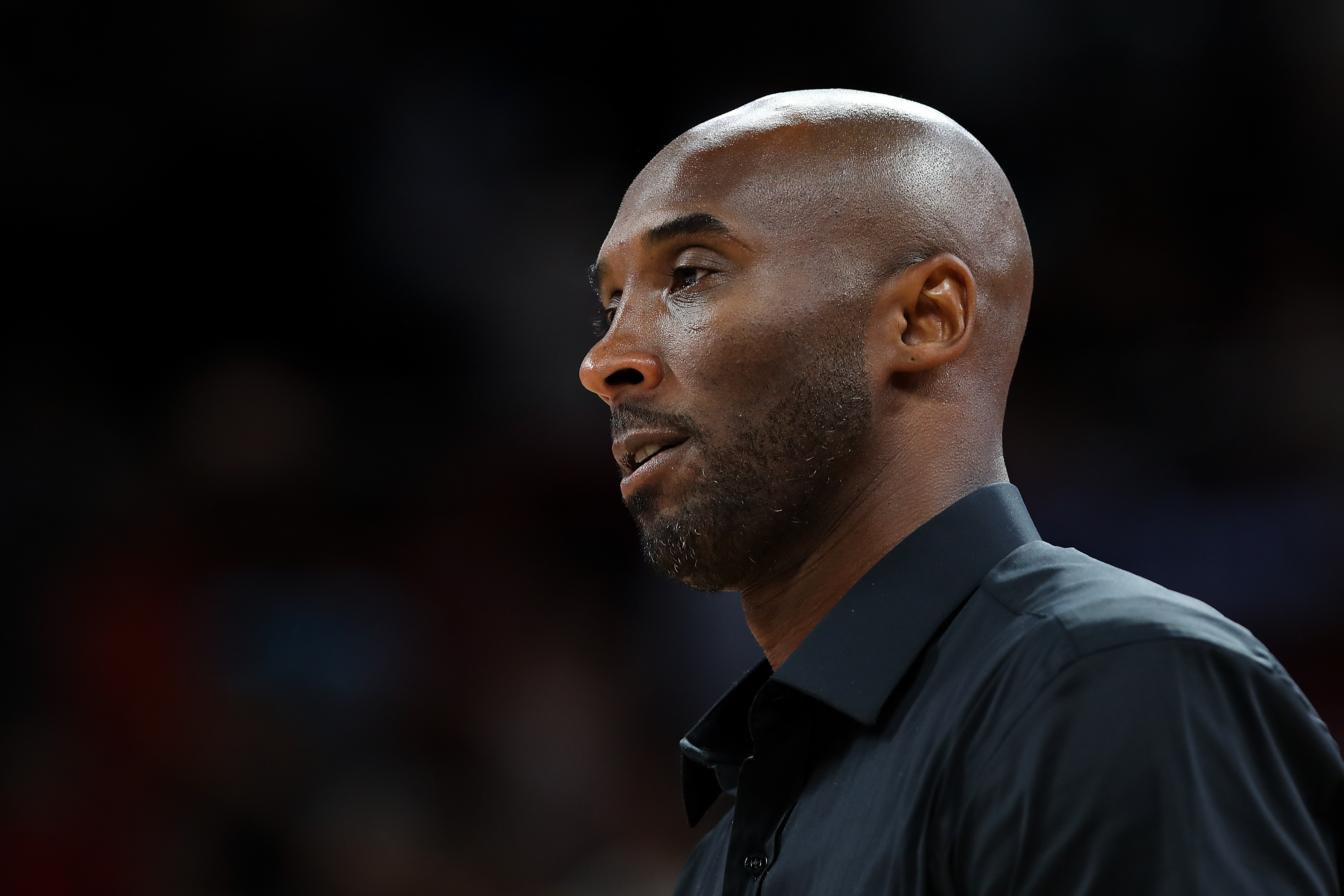 Kobe Bryant won't be a big factor in Lakers draft process, GM says