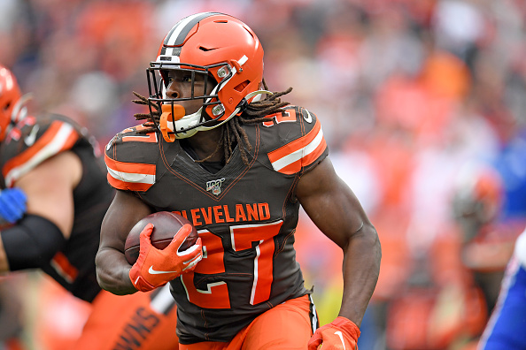 Cleveland Browns Kareem Hunt ticketed for speeding; marijuana found in car  - Dawgs By Nature