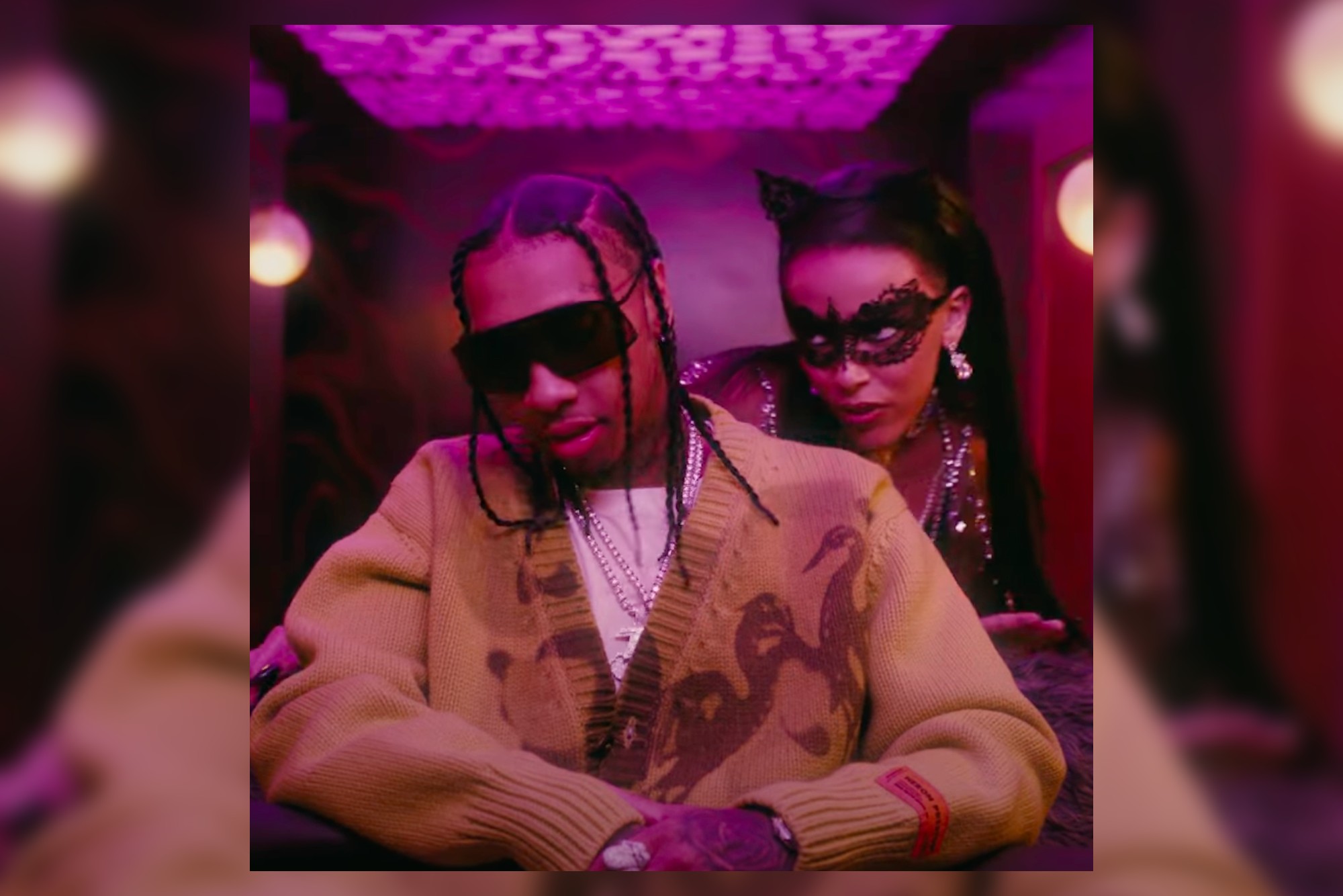 Tyga & Doja Cat Get "Freaky Deaky" In Visual To New Single