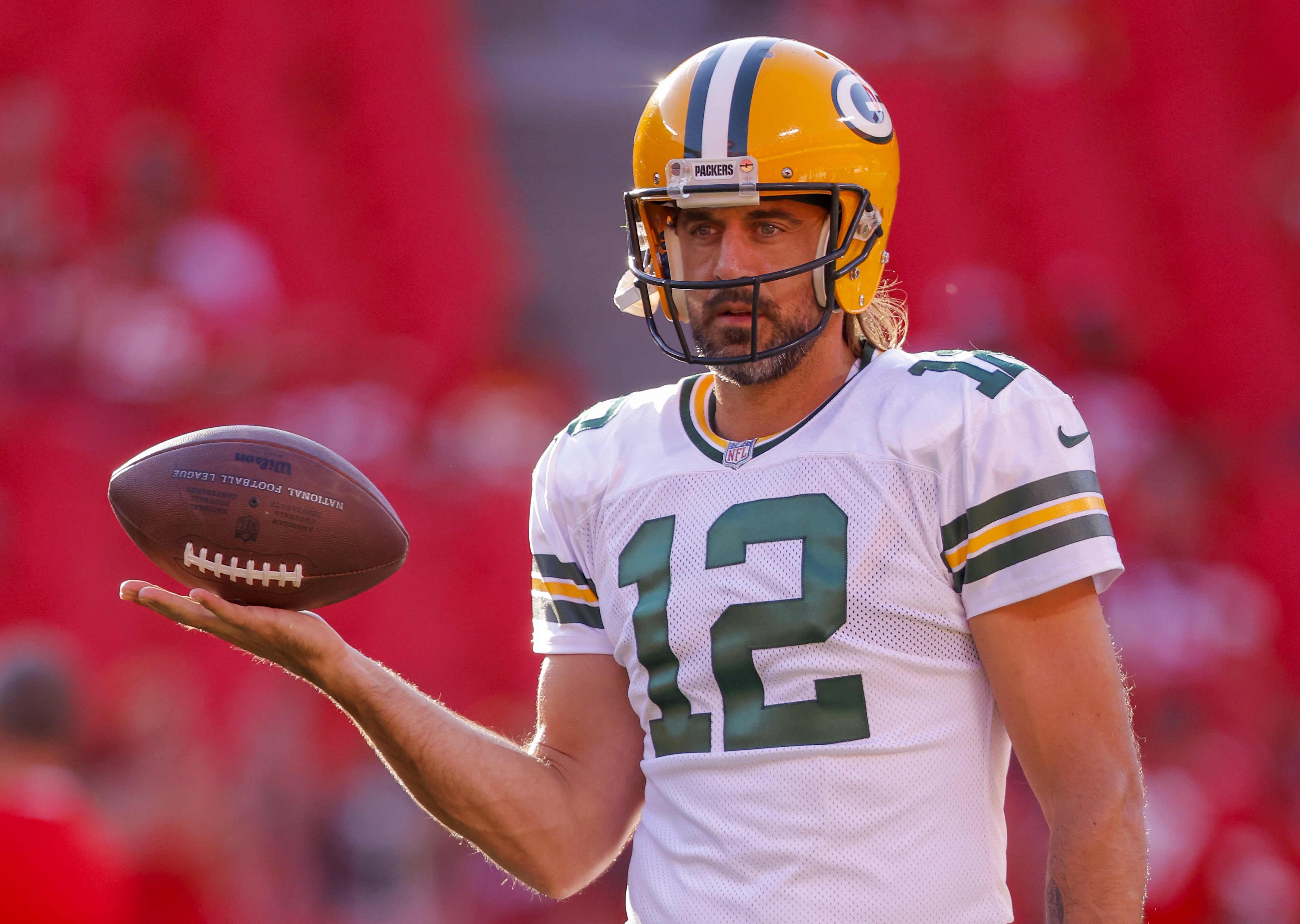 Aaron Rodgers Green Bay Packers: 'I Don't Think God Cares' About Games