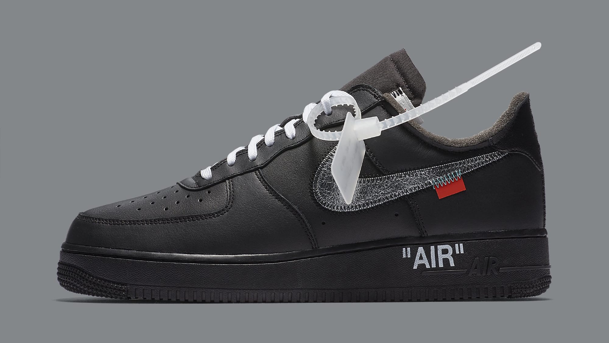 Off-White x Nike AF1 Low MoMa Images Surface, Sparking Release