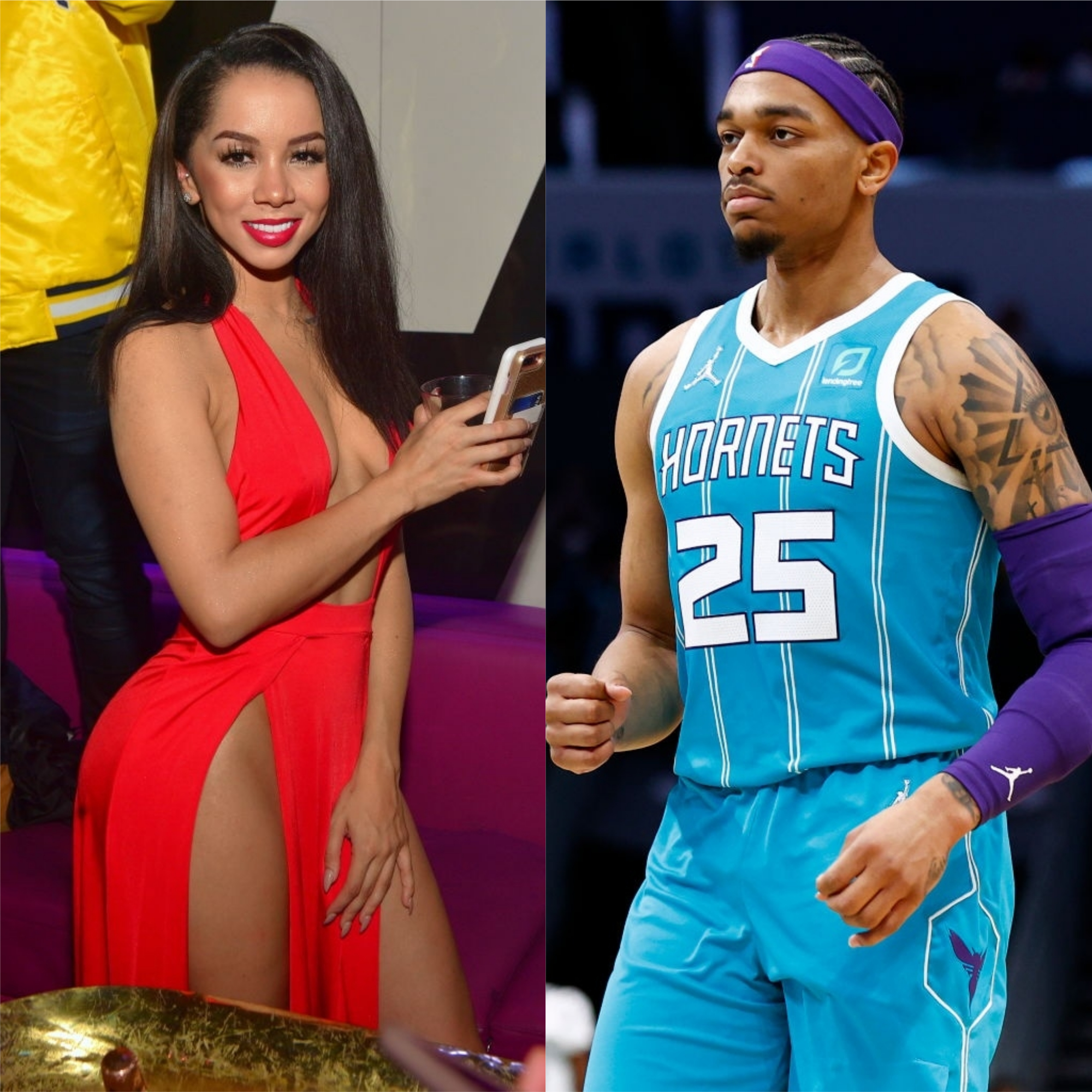 Brittany Renner Congratulates P.J. Washington On Engagement To