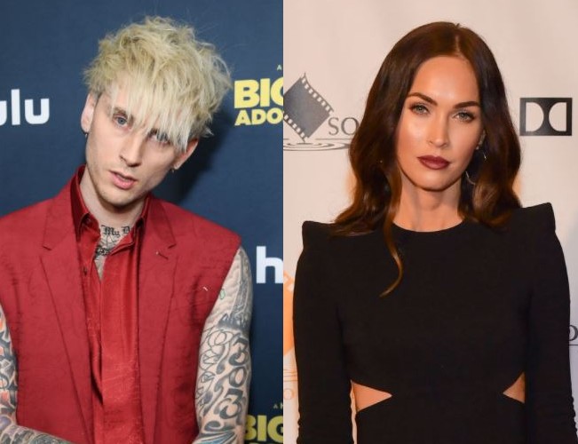 Machine Gun Kelly Discovered "Love At First Sight" With Megan Fox