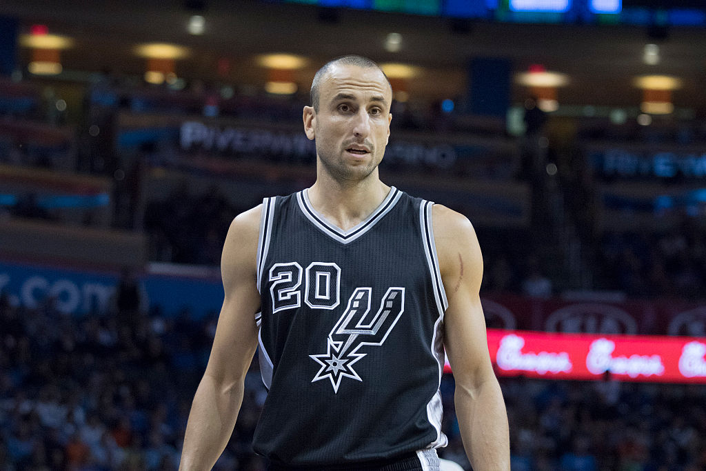 Manu Ginóbili Played Basketball with Reckless Abandon and Perfect