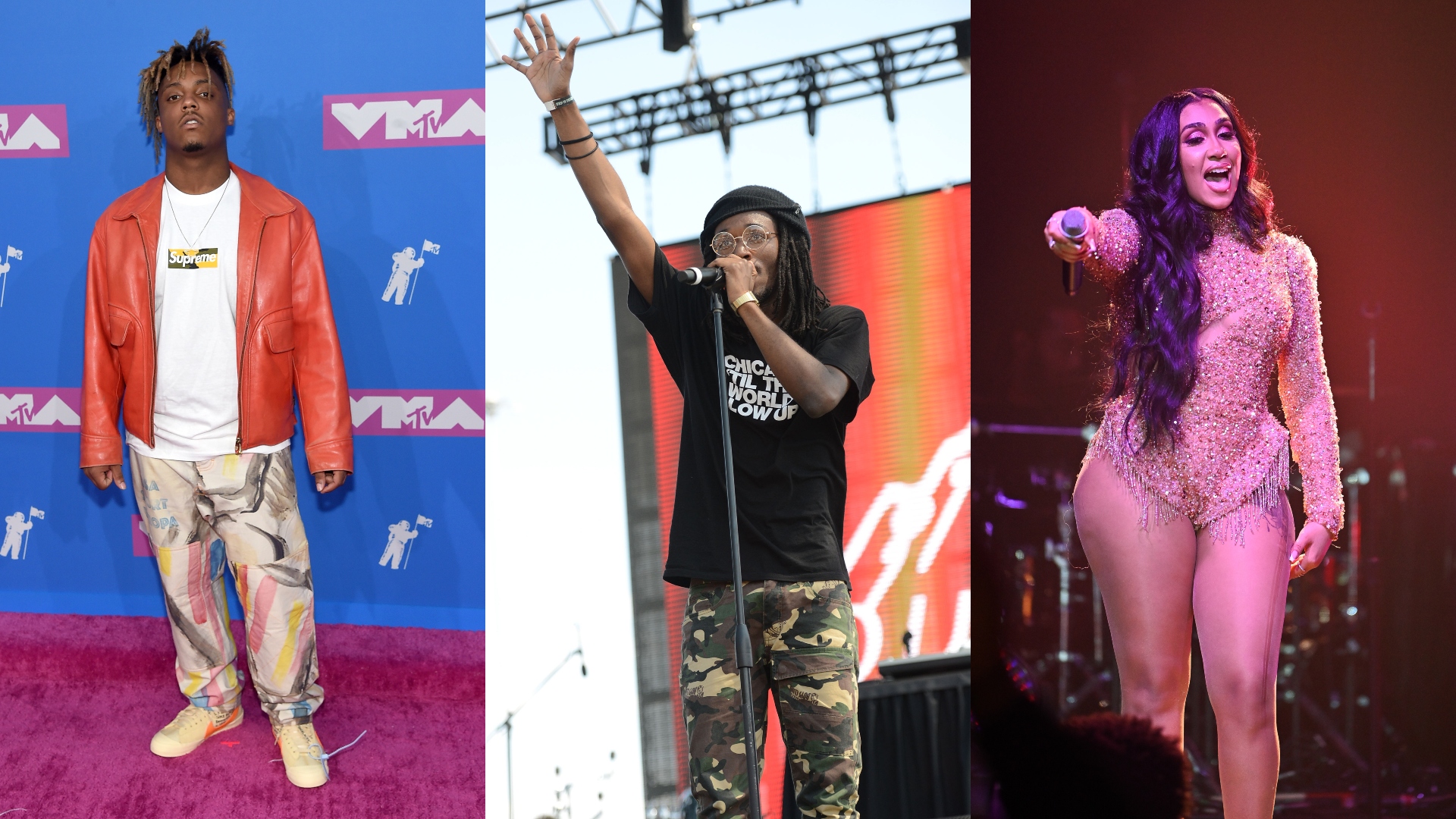 Juice WRLD, Saba, & Queen Naija Shine On This Week’s “R&B Season” Playlist