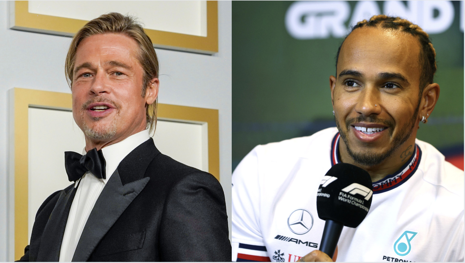 Brad Pitt & Lewis Hamilton To Release Formula 1 Movie