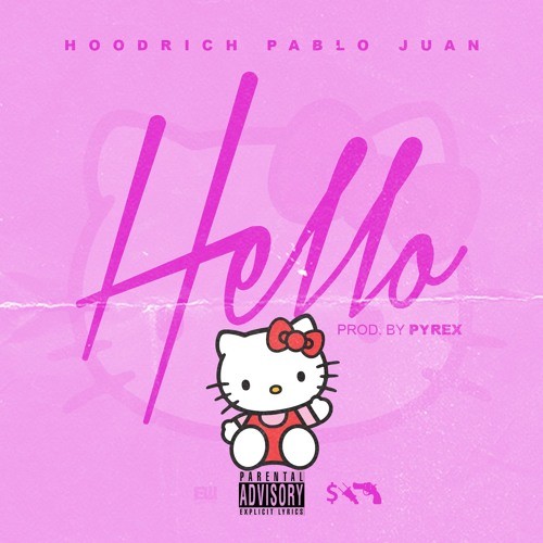 Hoodrich Pablo Juan Shares New Song, Hello
