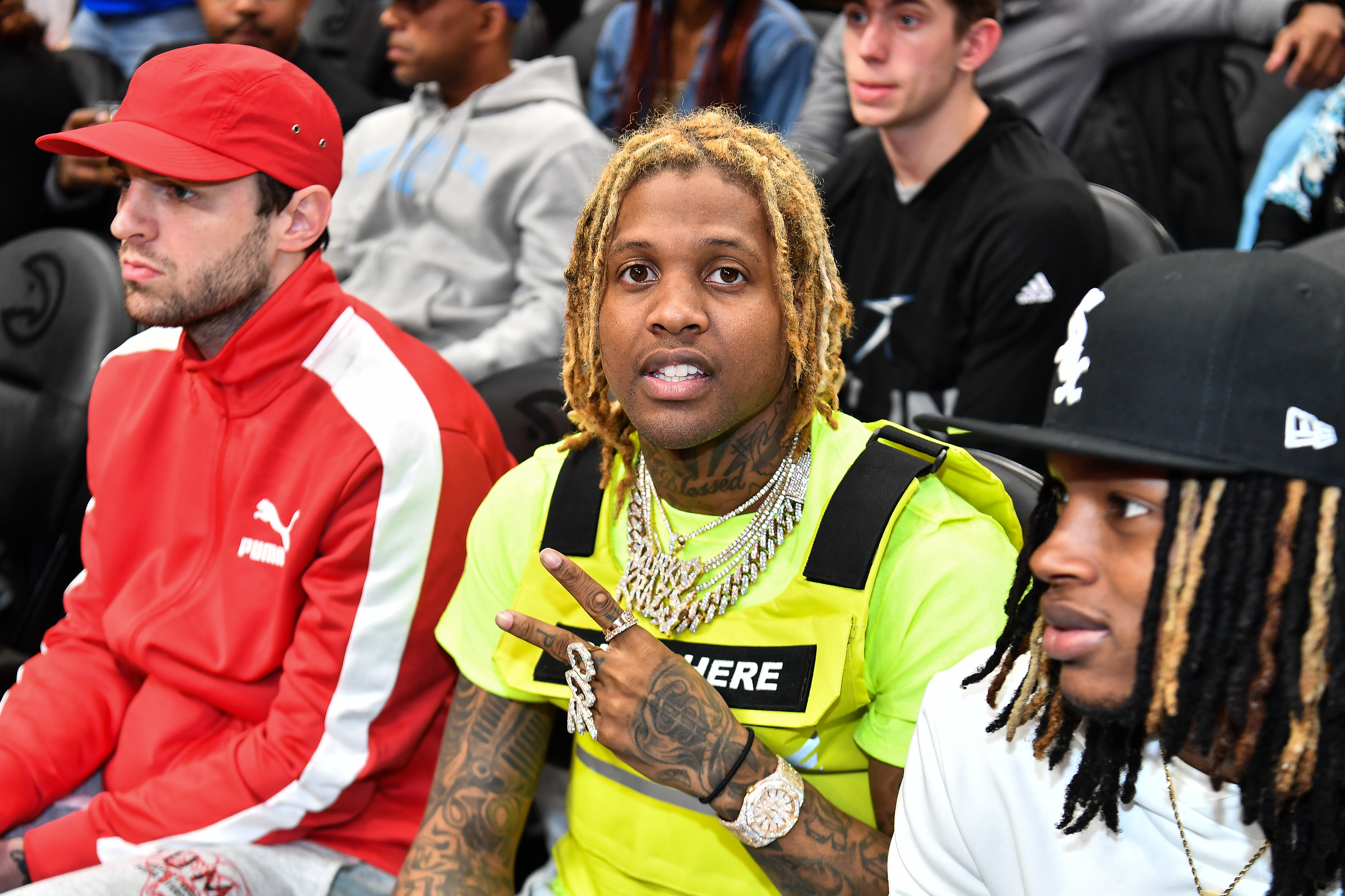 Lil Durk Juice Wrld Lil Durk Calls Juice WRLD An "Icon," Shares Why He Quit Taking Percocets