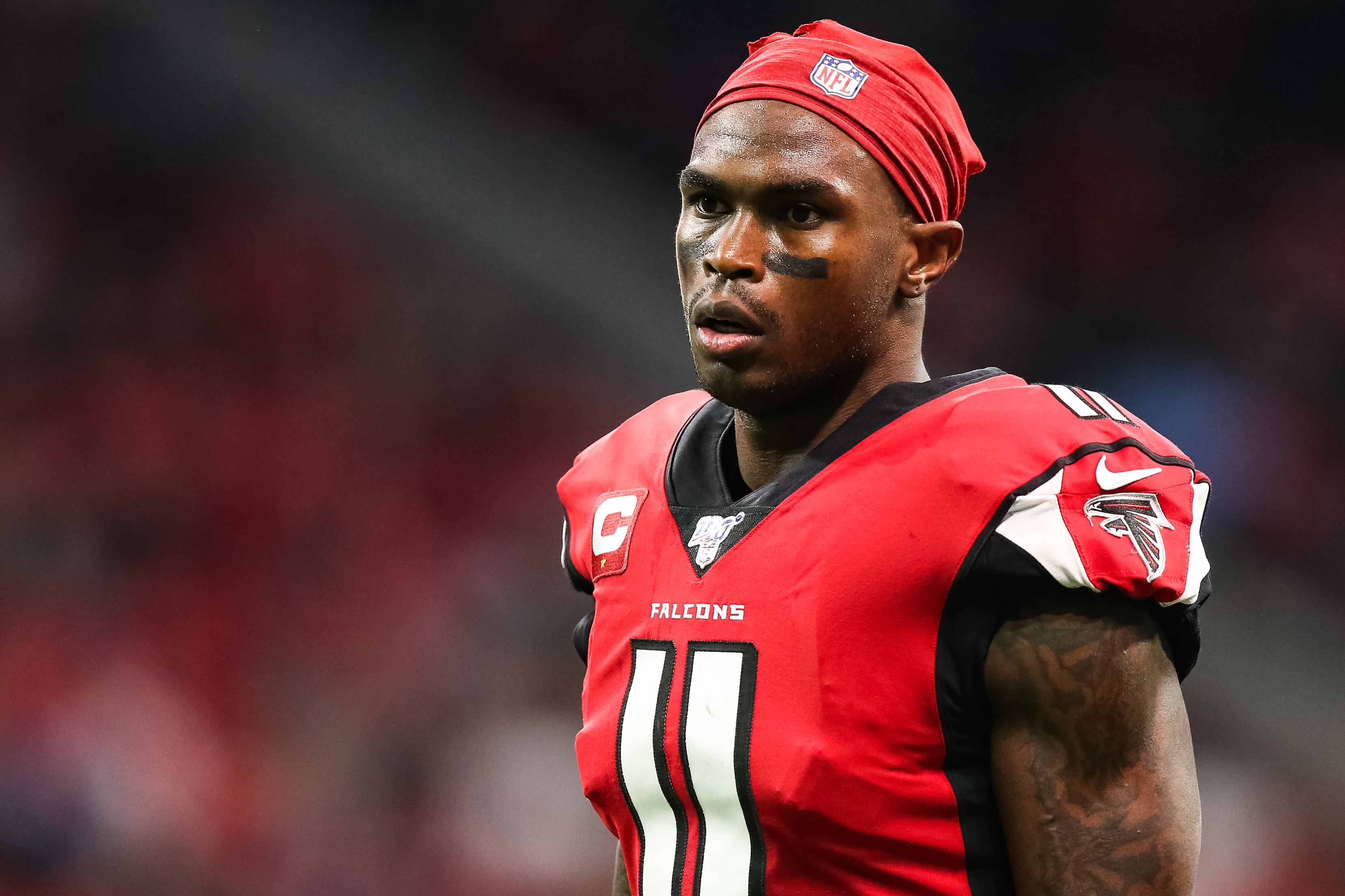 Julio Jones teams with Tom Brady, Buccaneers on one-year deal, NFL